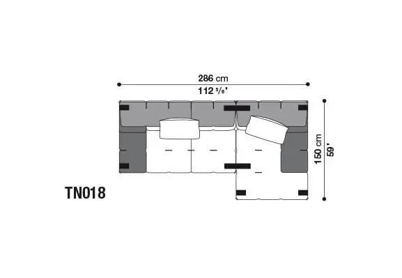 Tufty-Too Sofa | B&B Italia | JANGEORGe Interior Design