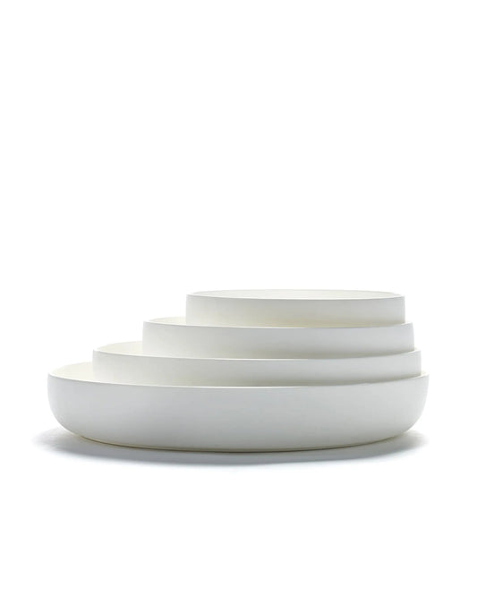 Base Tableware by Piet Boon - Low Plate XS (01) | Serax | JANGEORGe Interiors & Furniture