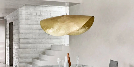 Sale: Brass 96 Suspension Light / FLOOR MODEL | Gervasoni | JANGEORGe Interiors & Furniture