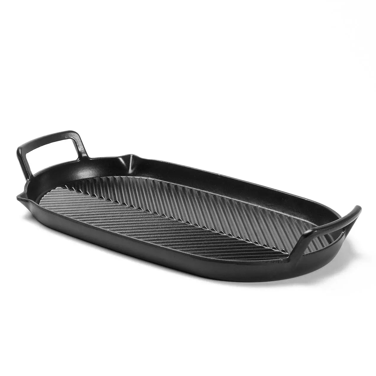C6 Herringbone Two Hob Griddle Pan | Crane | JANGEORGe Interior Design
