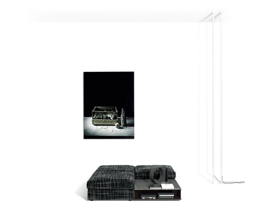 Cielo-Terra - LED Floor Lamp - JANGEORGe Interior Design
