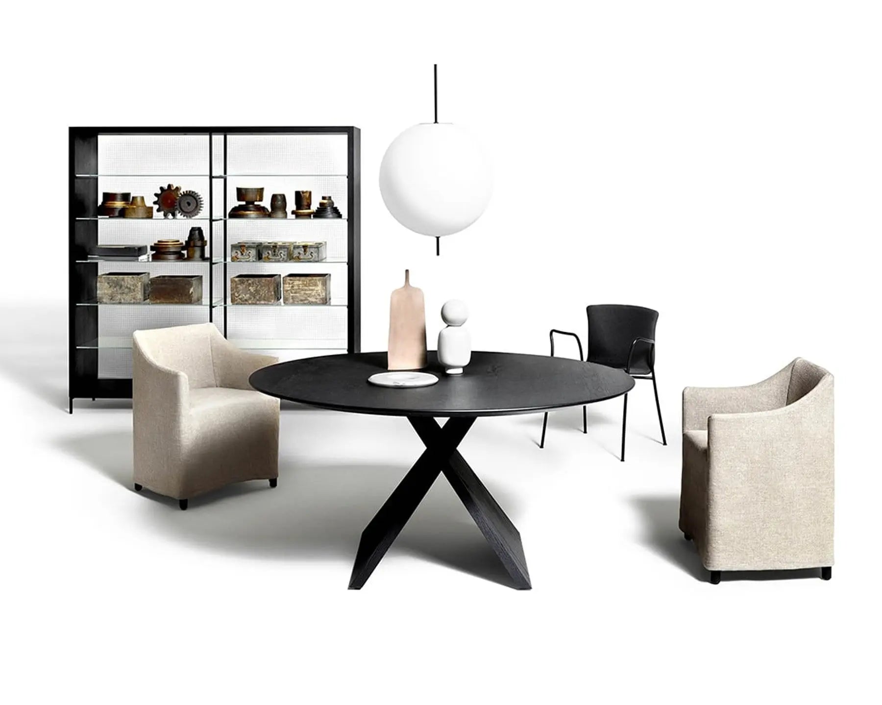 Combi - Open Storage - JANGEORGe Interiors & Furniture