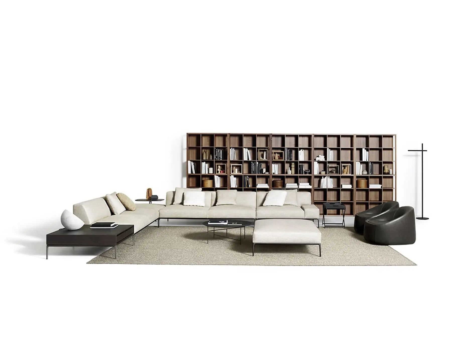Horizontal - Low Table ēdition - JANGEORGe Interior Design