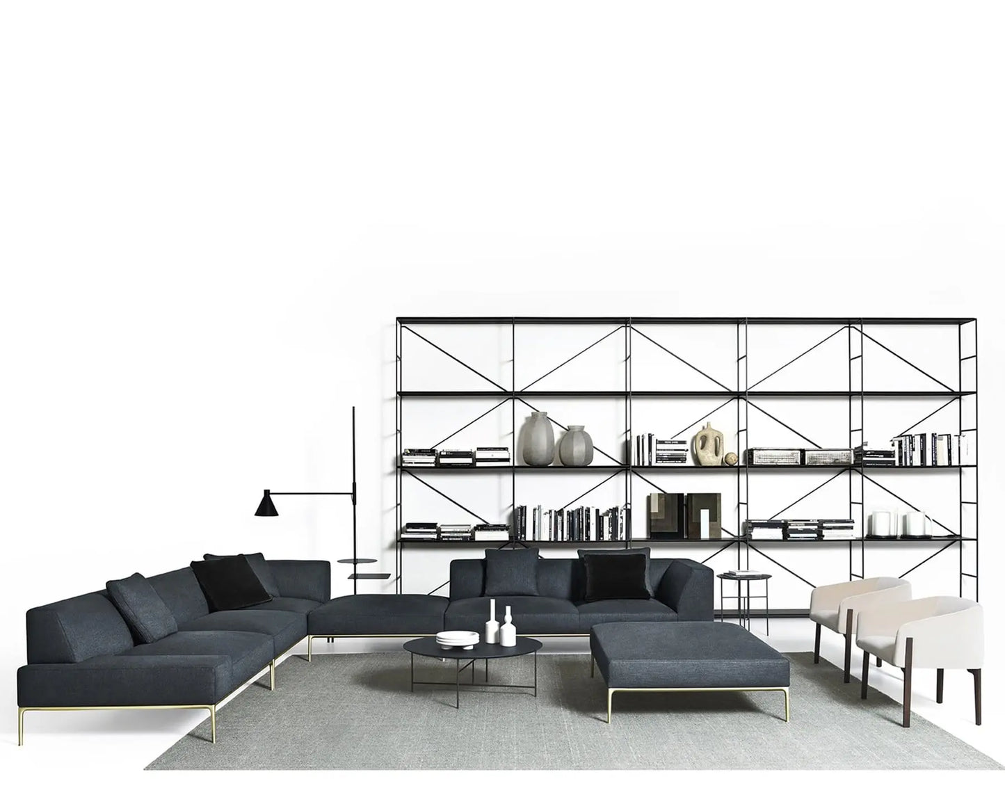 Horizontal Sofa ēdition | DePadova | JANGEORGe Interior Design