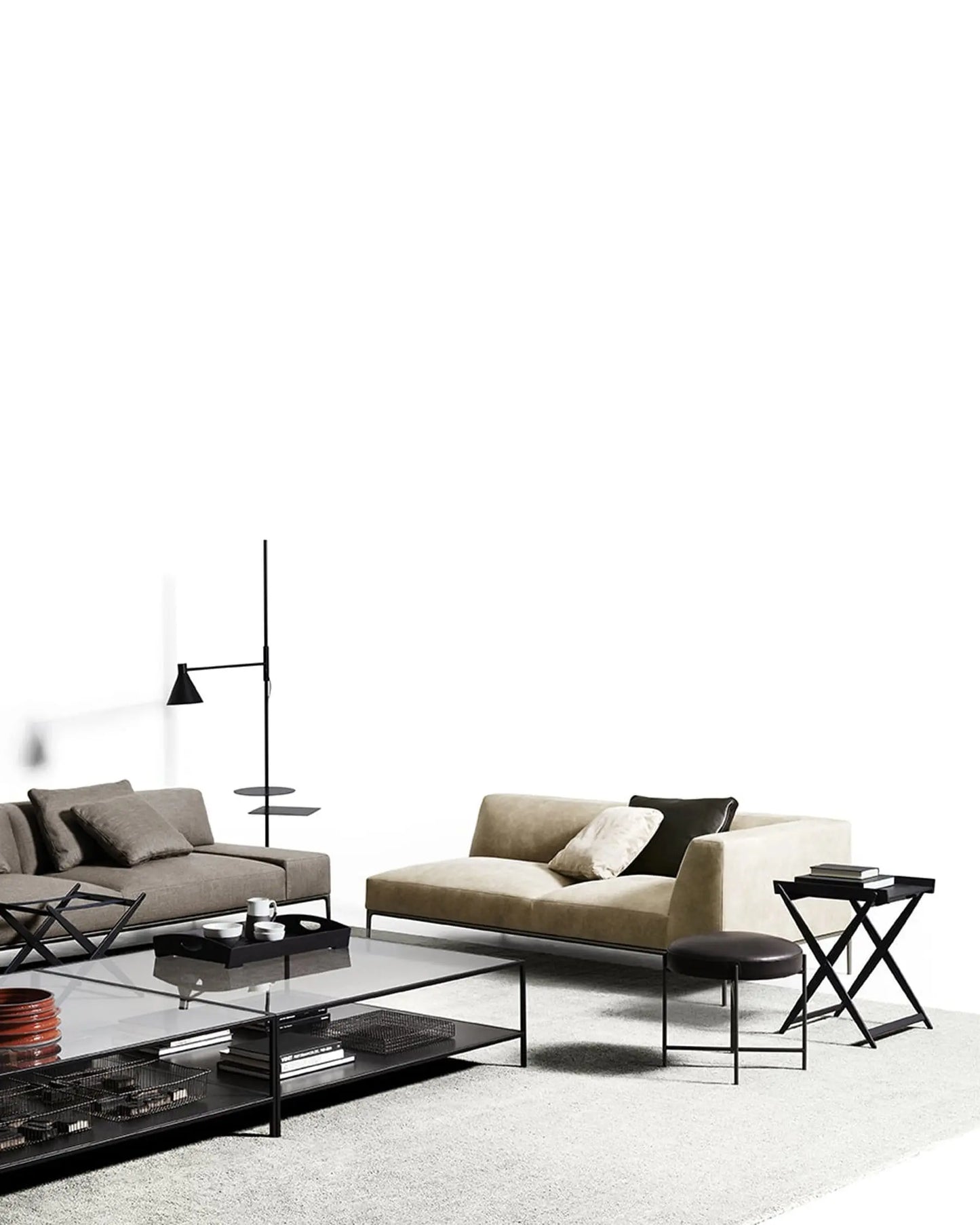 Horizontal Sofa ēdition | DePadova | JANGEORGe Interior Design