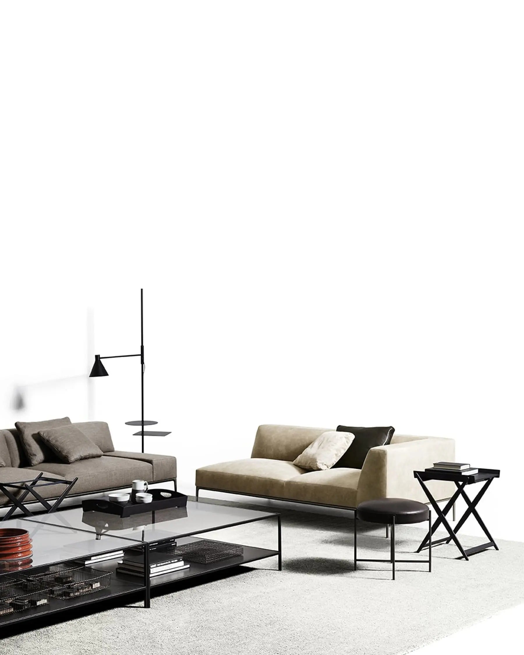 Horizontal Sofa ēdition | DePadova | JANGEORGe Interior Design