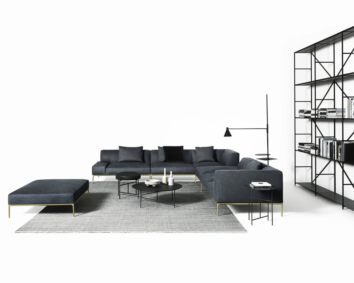 Horizontal Sofa ēdition | DePadova | JANGEORGe Interior Design