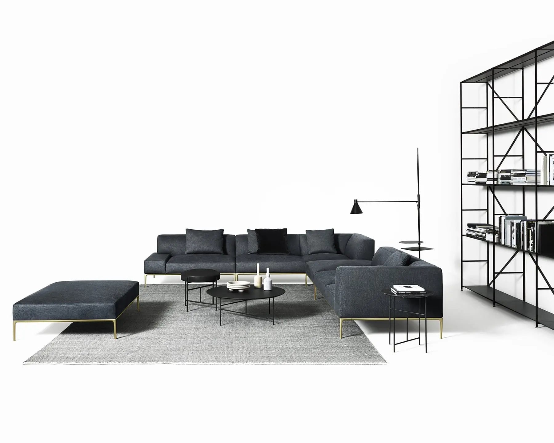 Horizontal Sofa ēdition | DePadova | JANGEORGe Interior Design