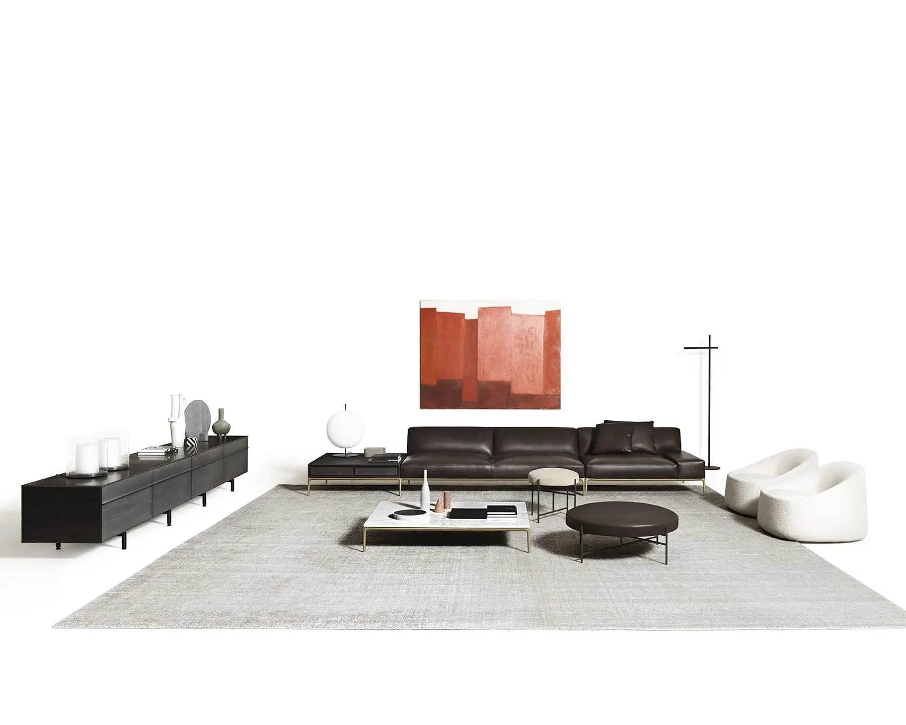Horizontal Sofa ēdition | DePadova | JANGEORGe Interior Design