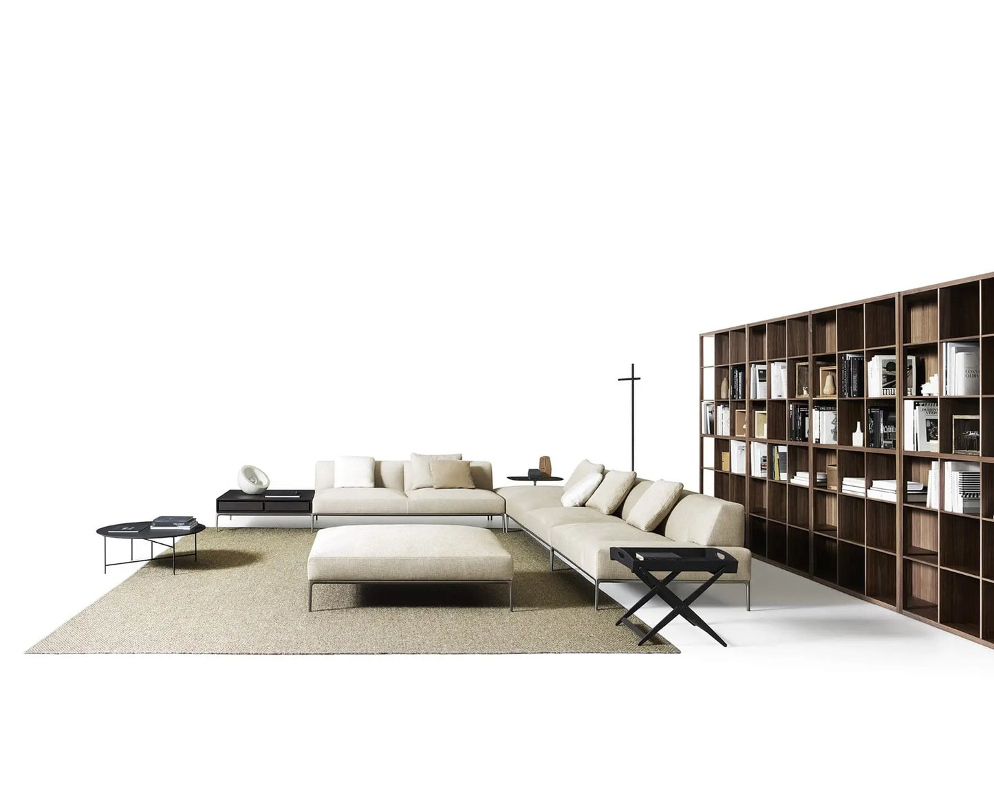 Horizontal Sofa ēdition | DePadova | JANGEORGe Interior Design