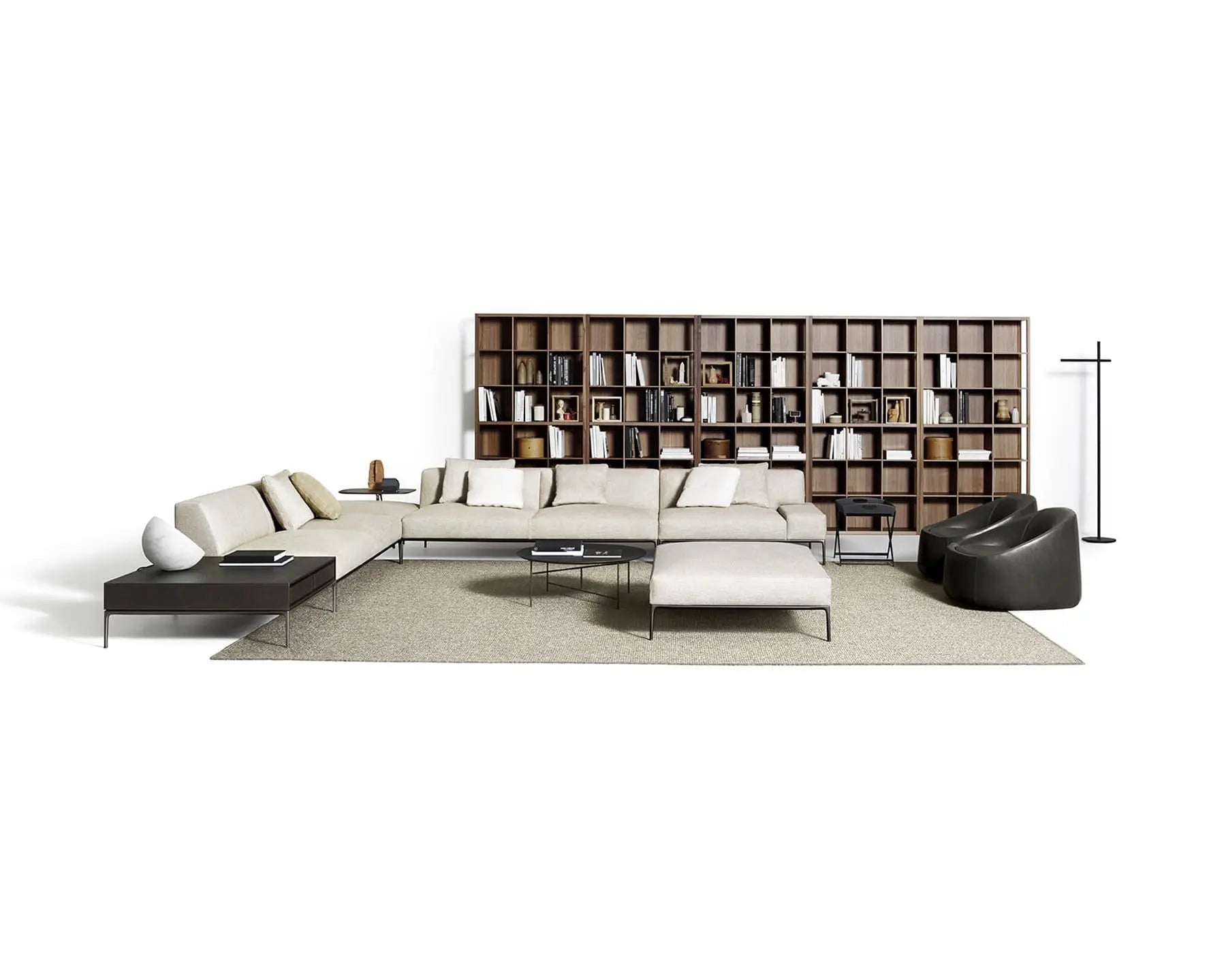 Horizontal Sofa ēdition | DePadova | JANGEORGe Interior Design