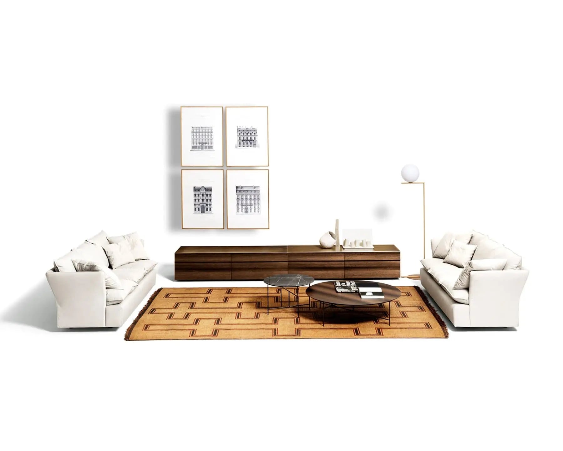 Pillow - Sofa | DePadova | JANGEORGe Interior Design