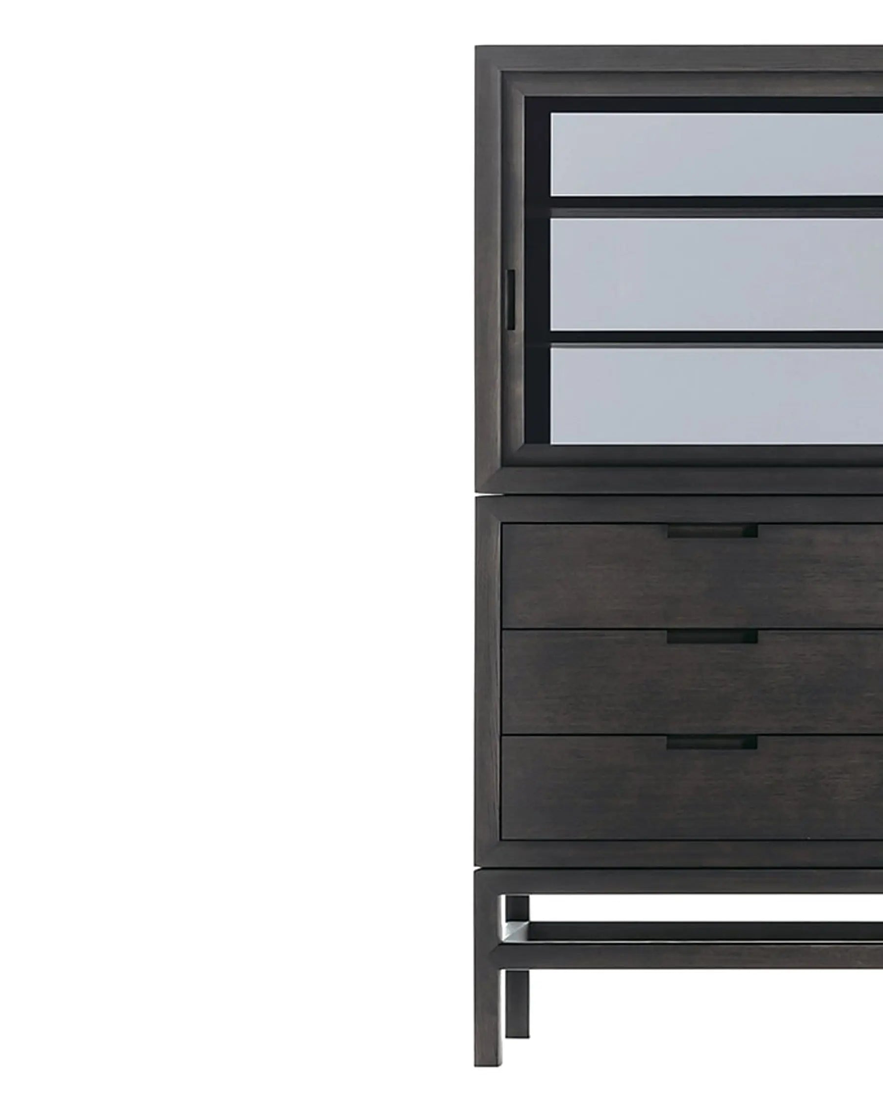 Silent Drawer Cabinet - Storage Unit - JANGEORGe Interiors & Furniture