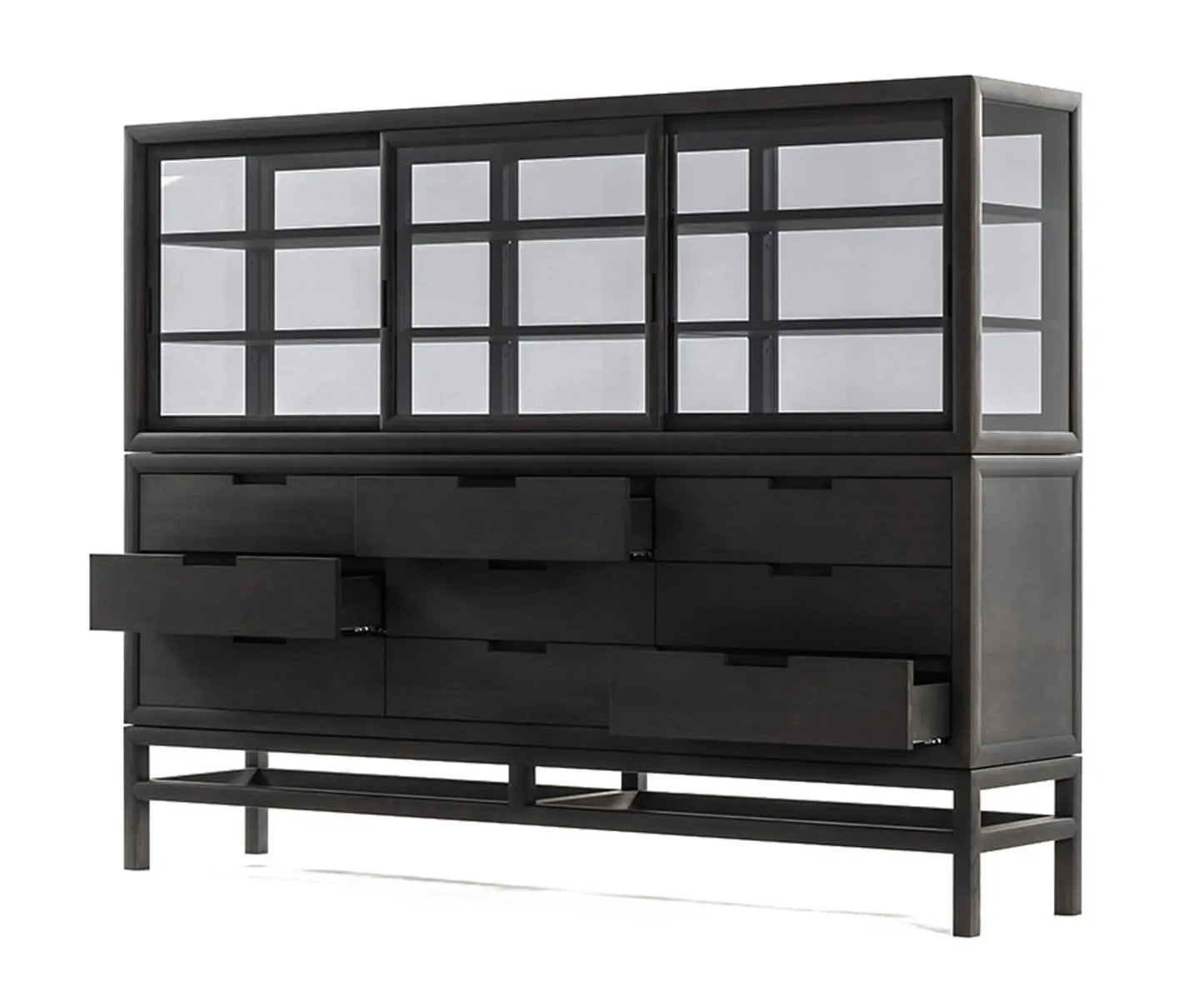Silent Drawer Cabinet - Storage Unit - JANGEORGe Interiors & Furniture