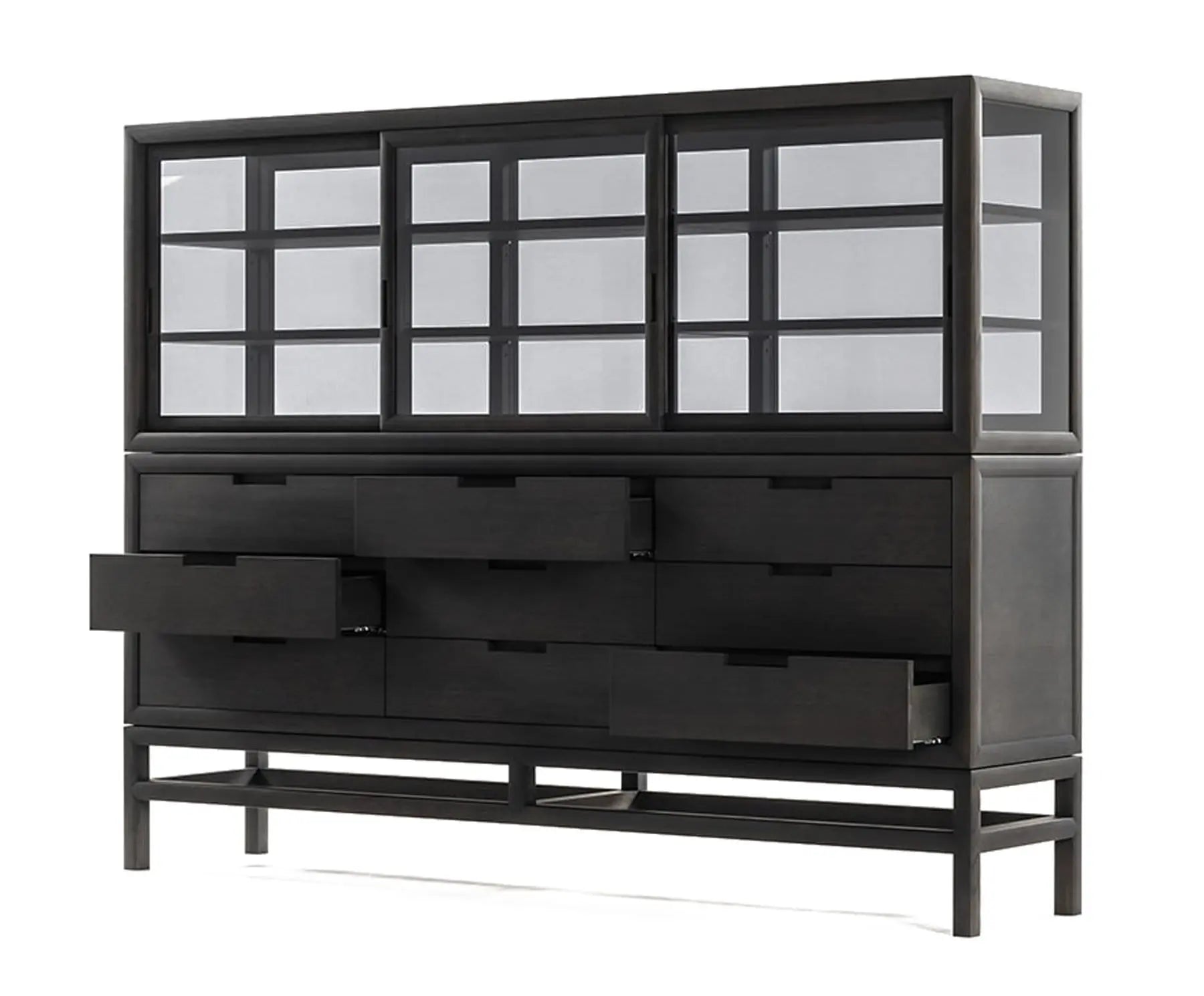 Silent Drawer Cabinet - Storage Unit - JANGEORGe Interiors & Furniture