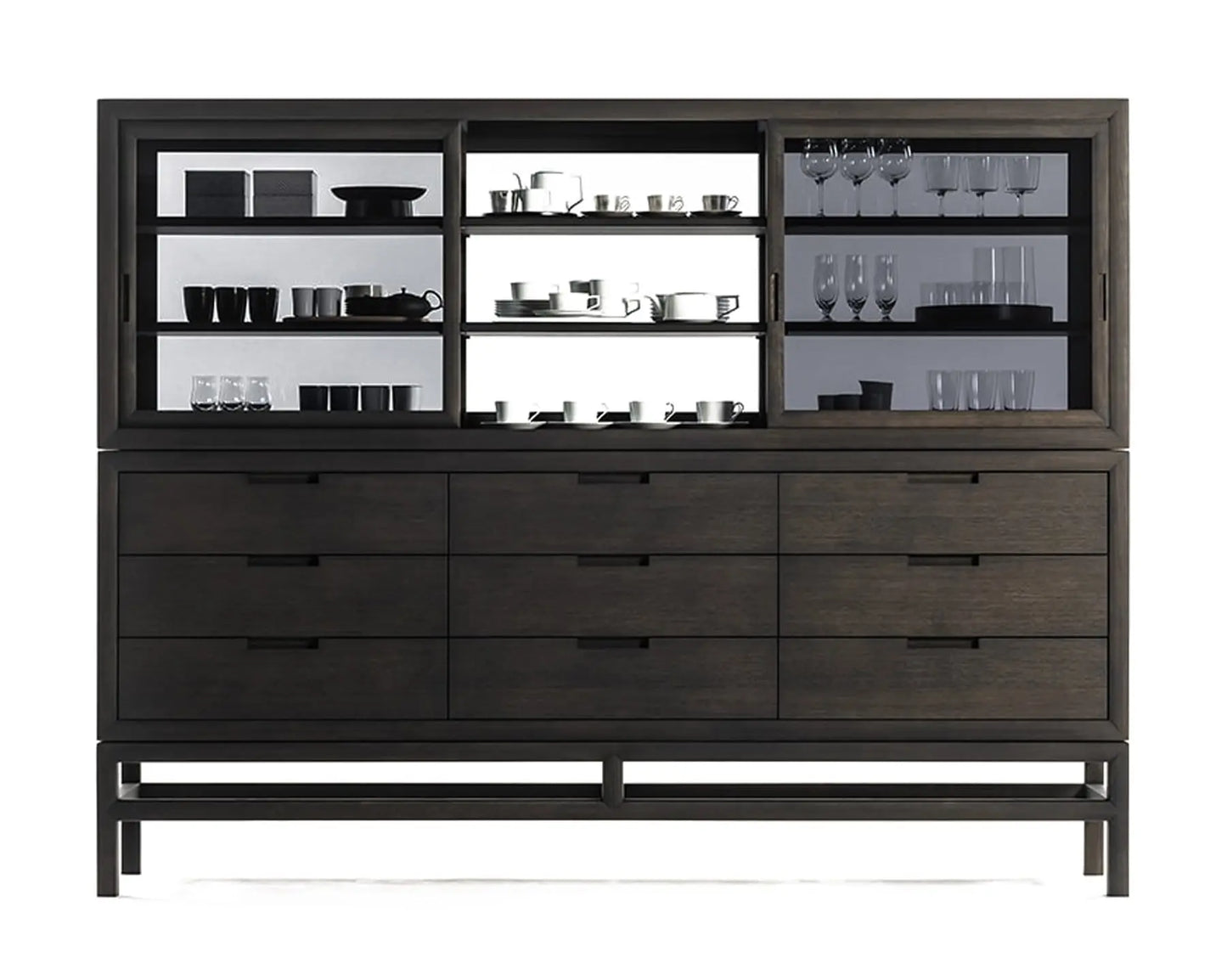 Silent Drawer Cabinet - Storage Unit - JANGEORGe Interiors & Furniture