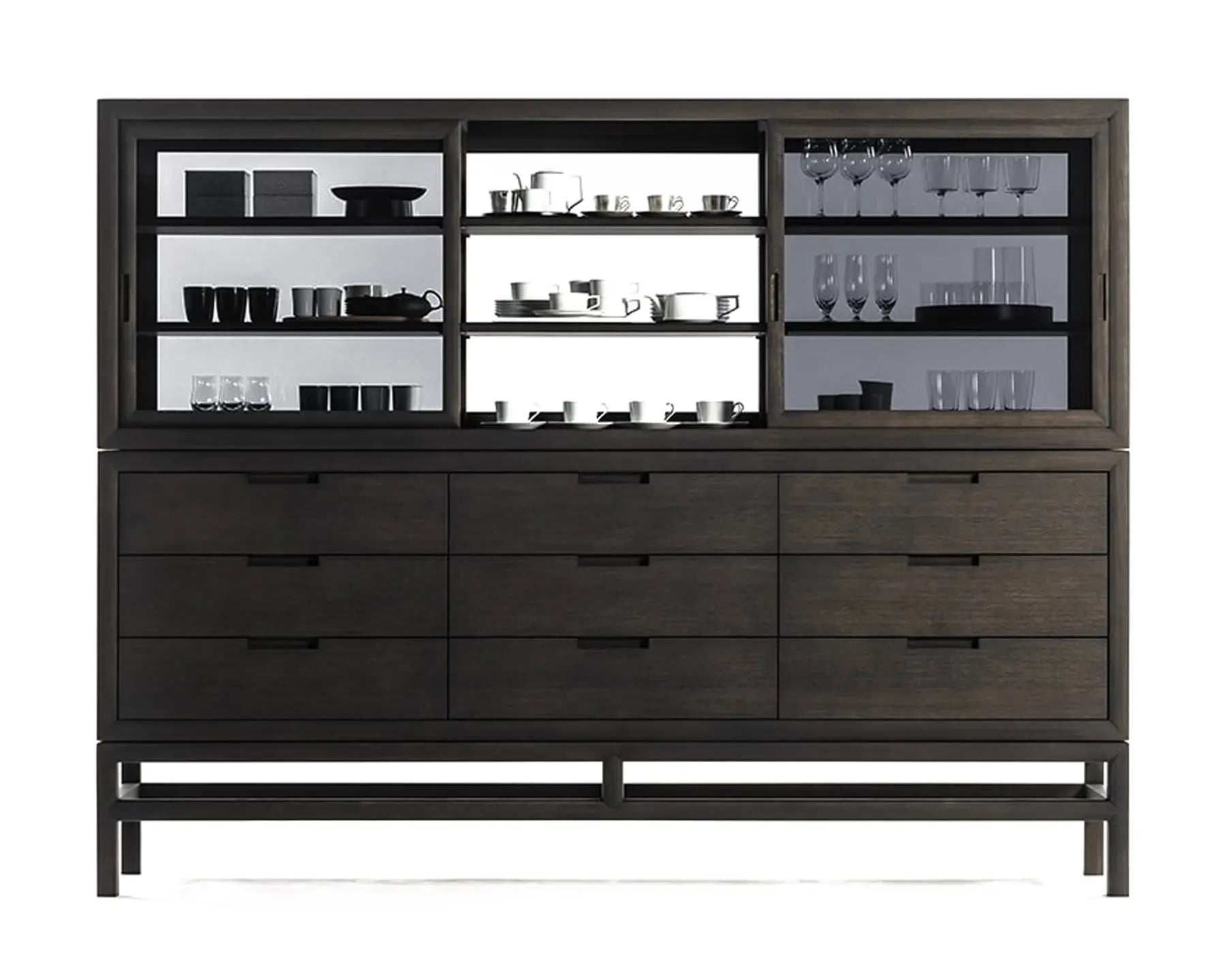 Silent Drawer Cabinet - Storage Unit - JANGEORGe Interiors & Furniture