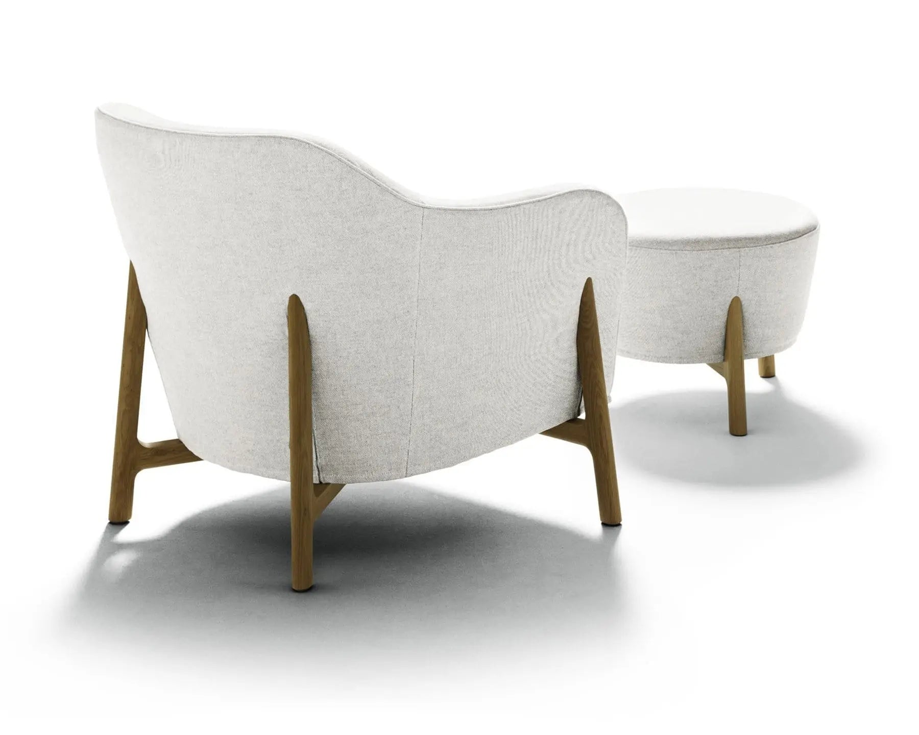 Pilotis - Armchair | DePadova | JANGEORGe Interior Design