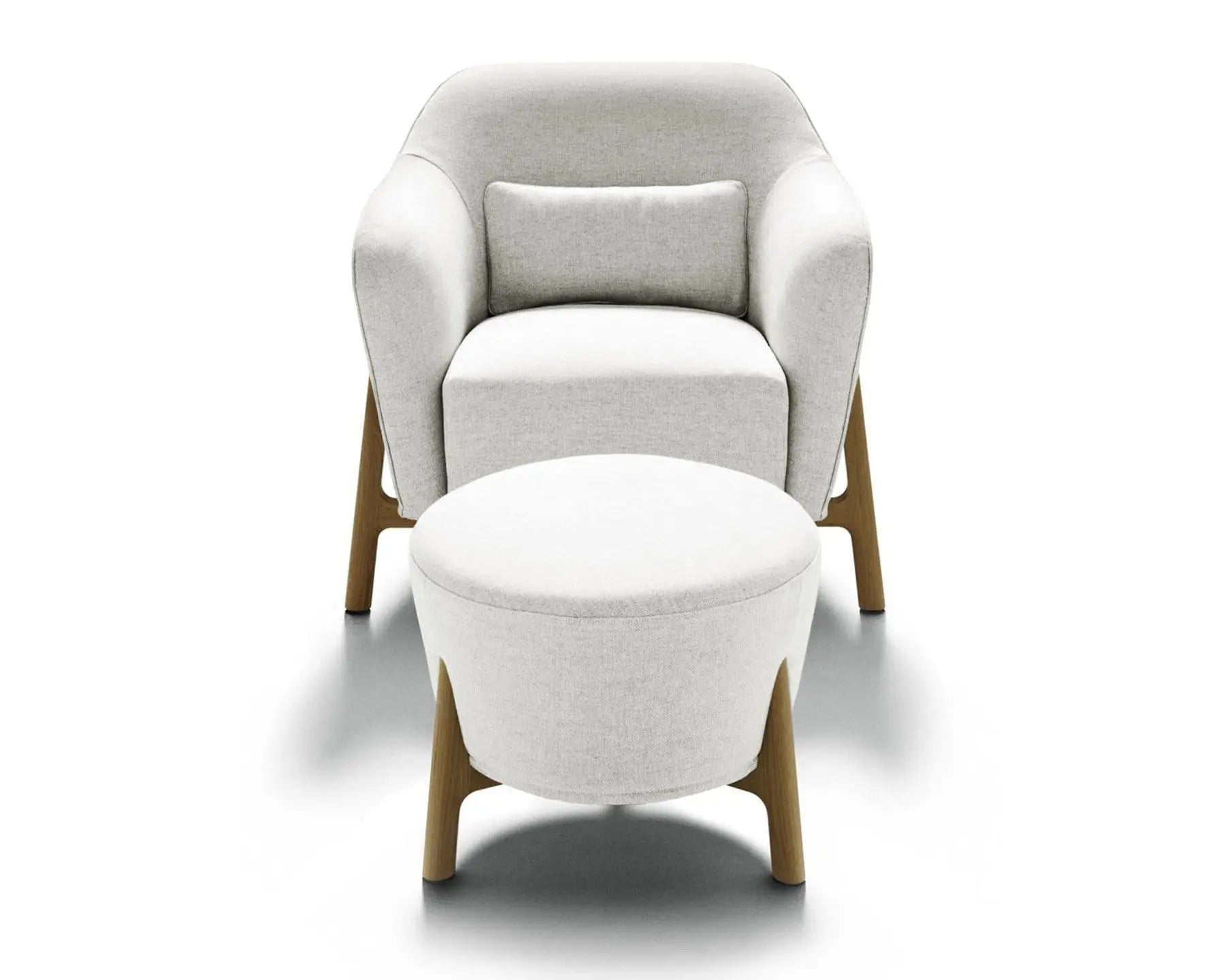 Pilotis - Armchair | DePadova | JANGEORGe Interior Design