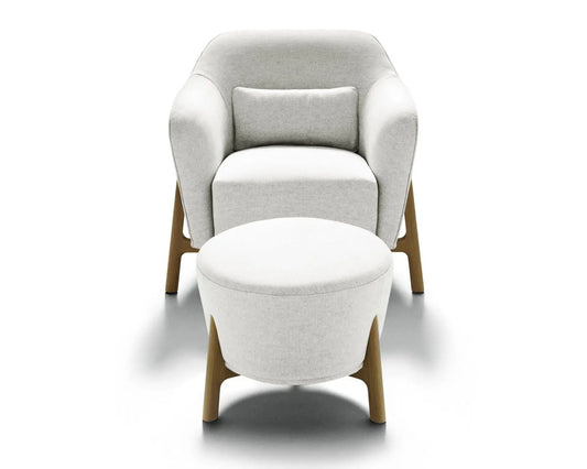 Pilotis - Armchair | DePadova | JANGEORGe Interior Design