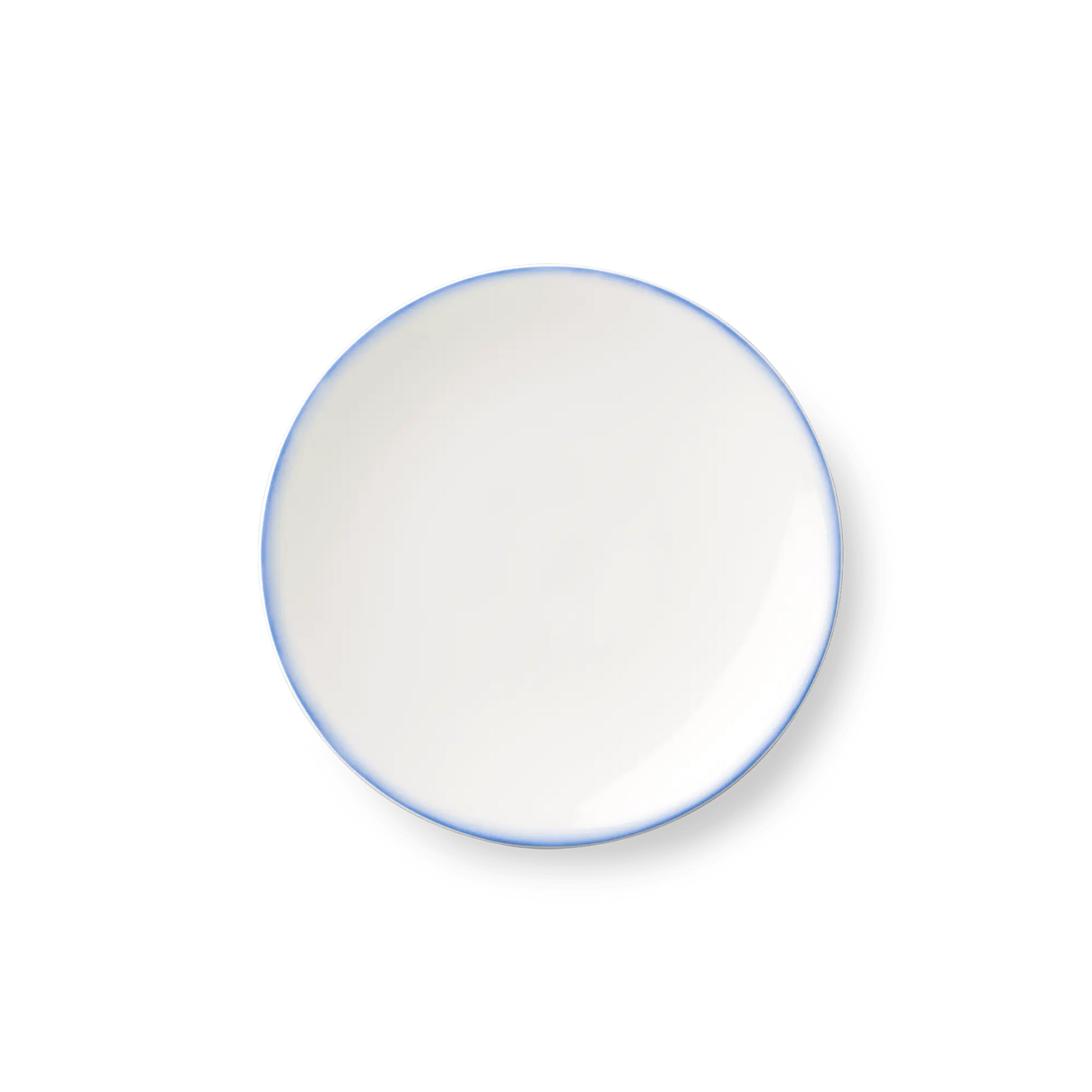 Aqua - Bread Plate Blue 6.7in | 17cm (Ø) | Dibbern | JANGEORGe Interior Design