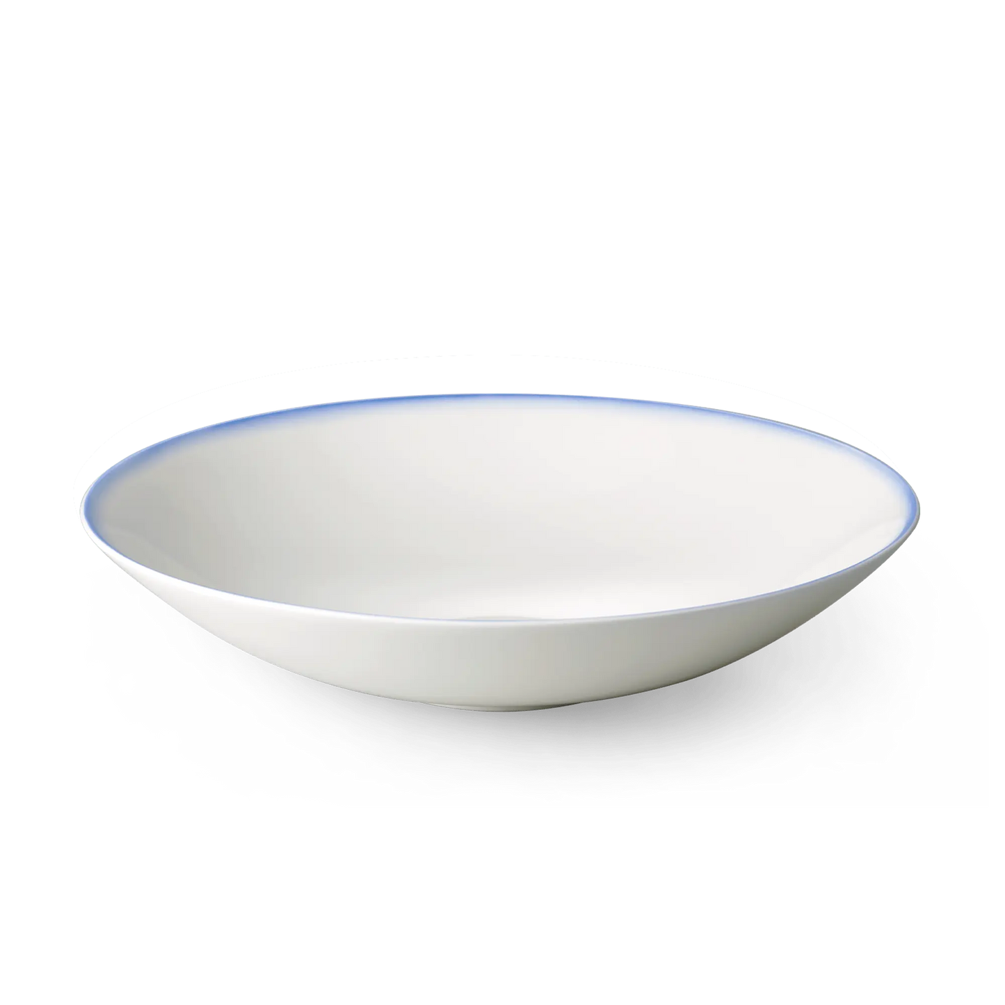 Aqua - Plate/Bowl Blue 13in | 33cm (Ø) | Dibbern | JANGEORGe Interior Design