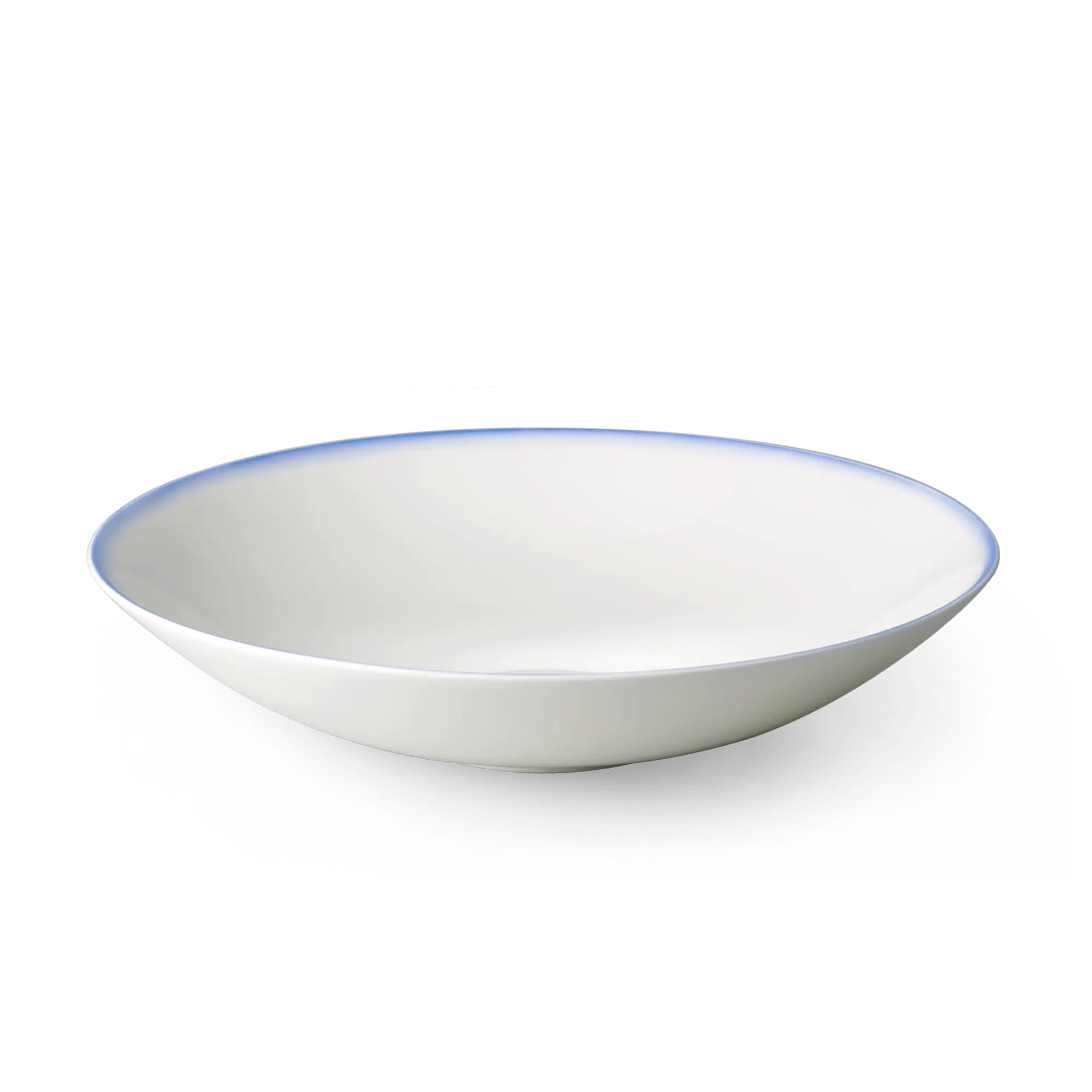 Aqua - Plate/Bowl Blue 13in | 33cm (Ø) | Dibbern | JANGEORGe Interior Design