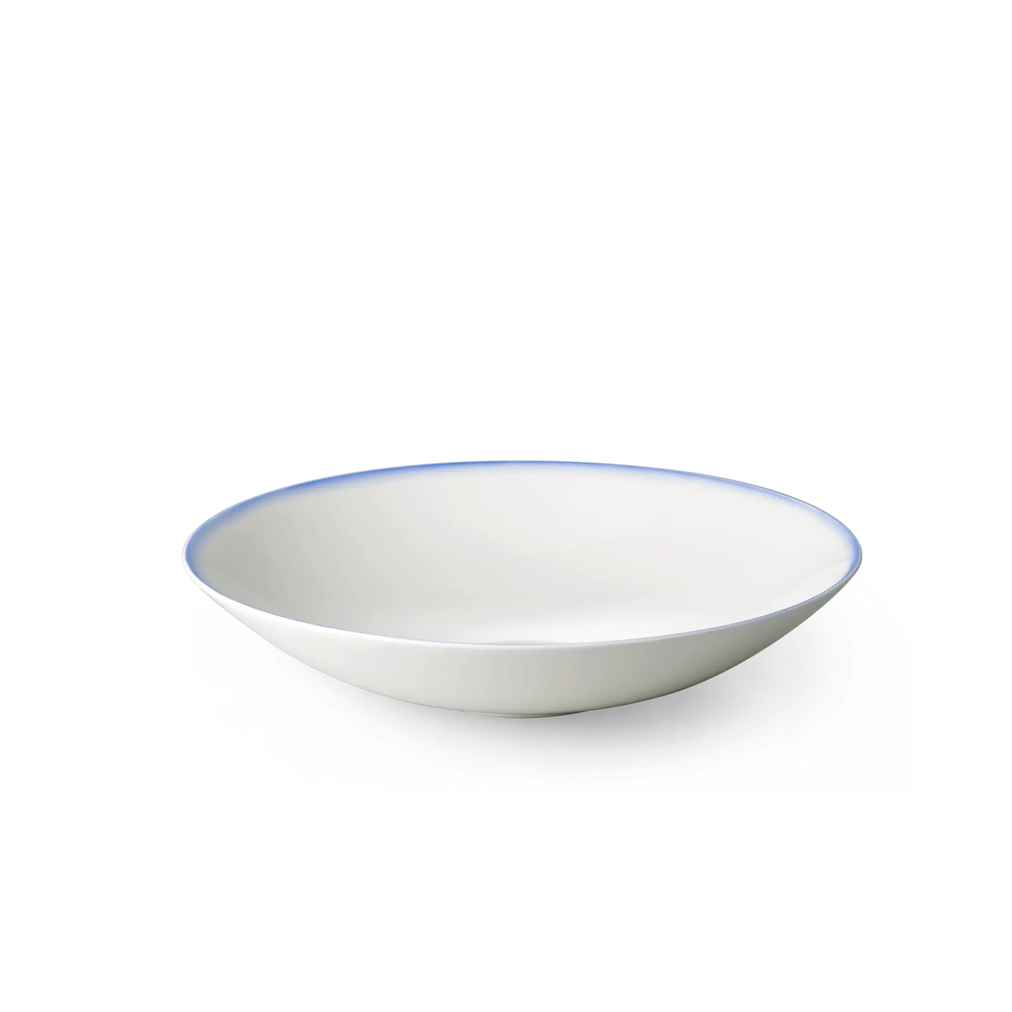 Aqua - Plate/Bowl Blue 9.4in | 24cm (Ø) | Dibbern | JANGEORGe Interior Design