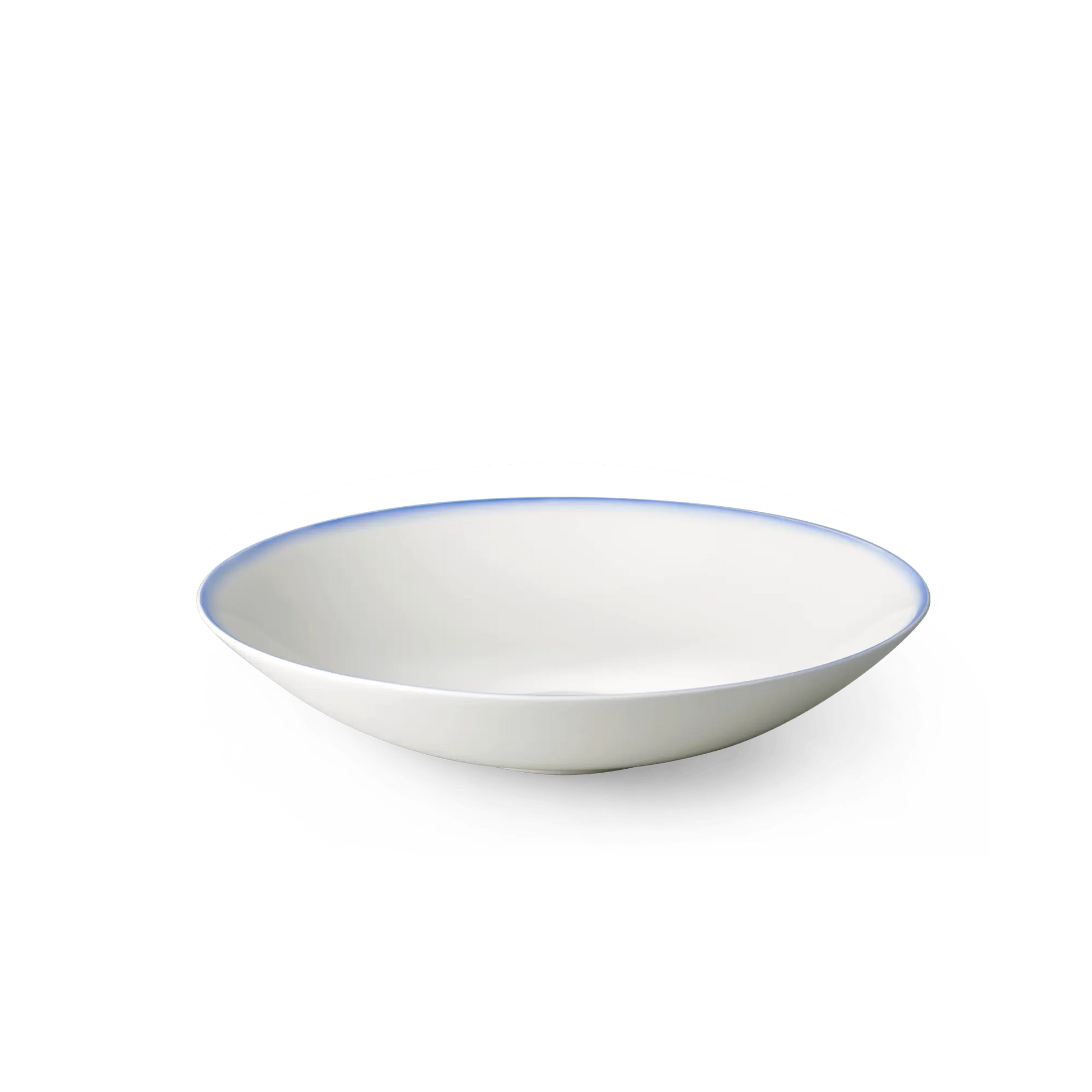 Aqua - Plate/Bowl Blue 9.4in | 24cm (Ø) | Dibbern | JANGEORGe Interior Design