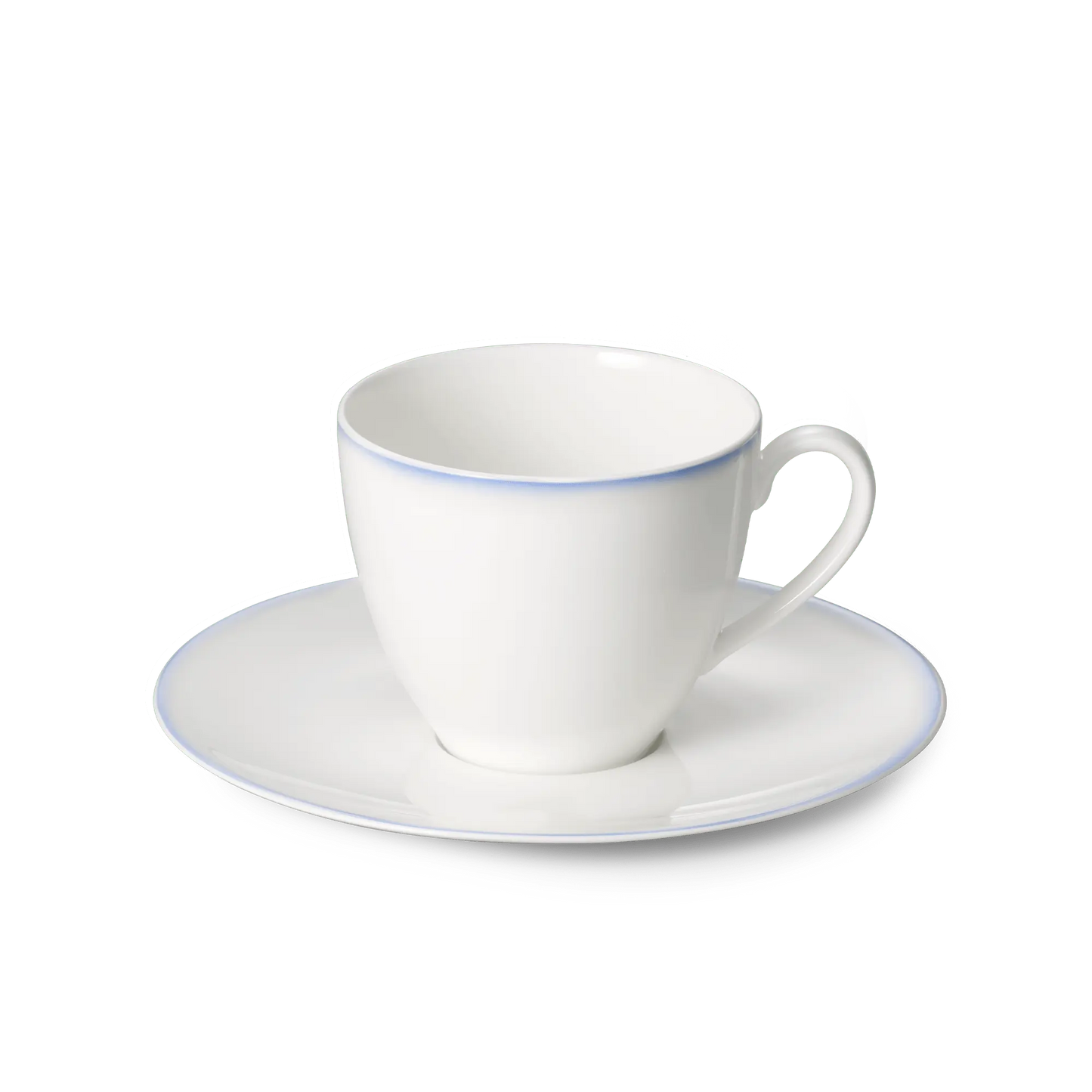 Aqua - Set - Saucer & Cafe Au Lait Cup 0.35L | Dibbern | JANGEORGe Interior Design