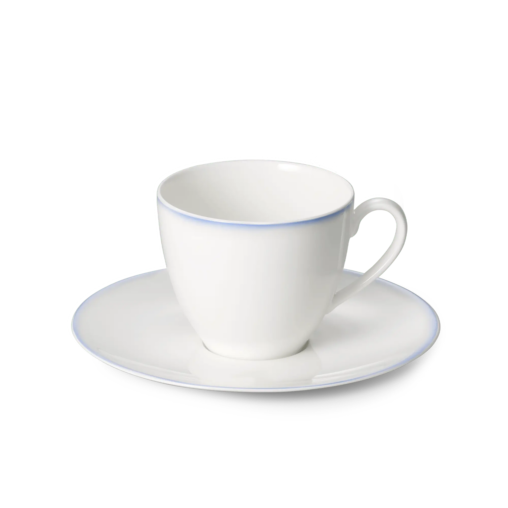 Aqua - Set - Saucer & Cafe Au Lait Cup 0.35L | Dibbern | JANGEORGe Interior Design