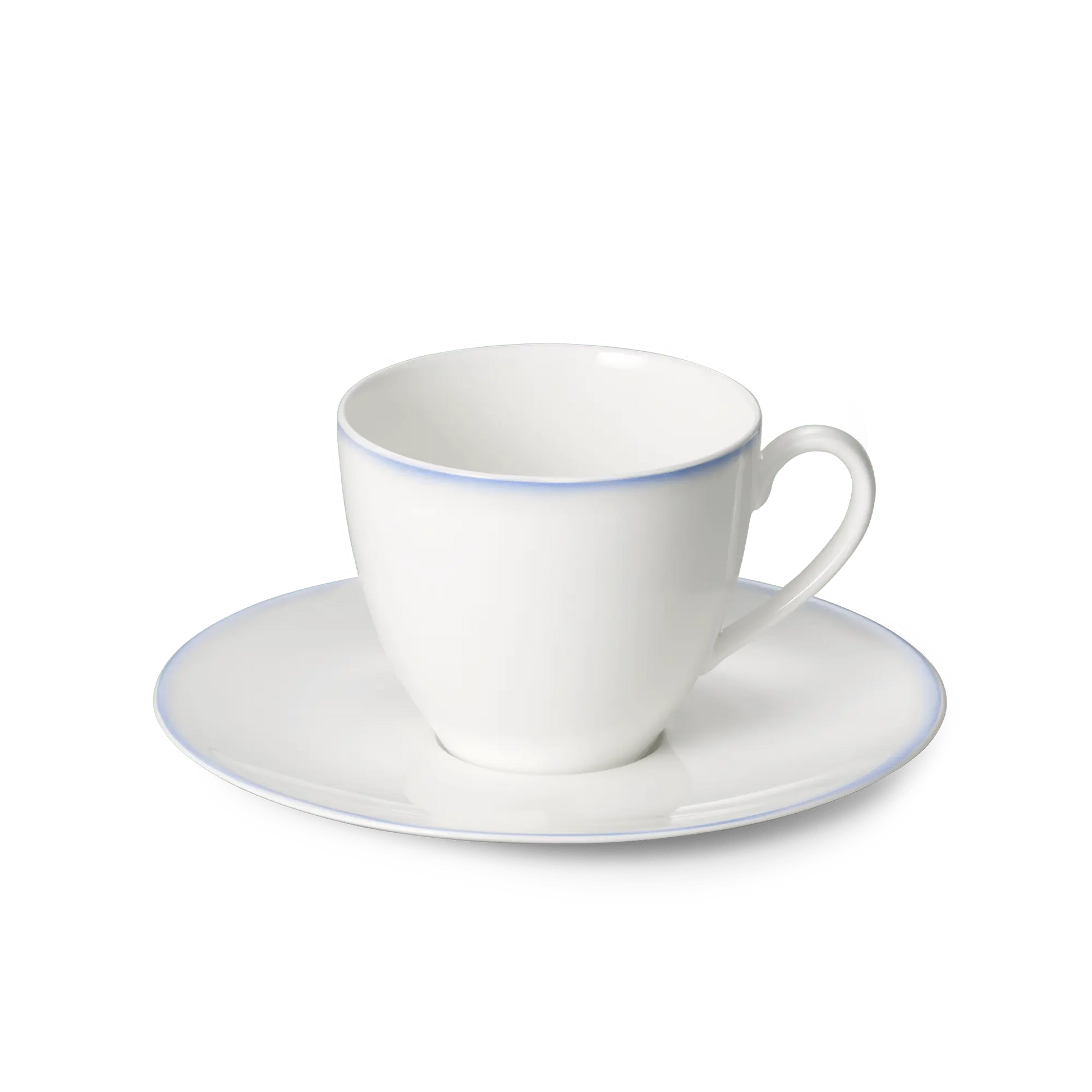 Aqua - Set - Saucer & Cafe Au Lait Cup 0.35L | Dibbern | JANGEORGe Interior Design