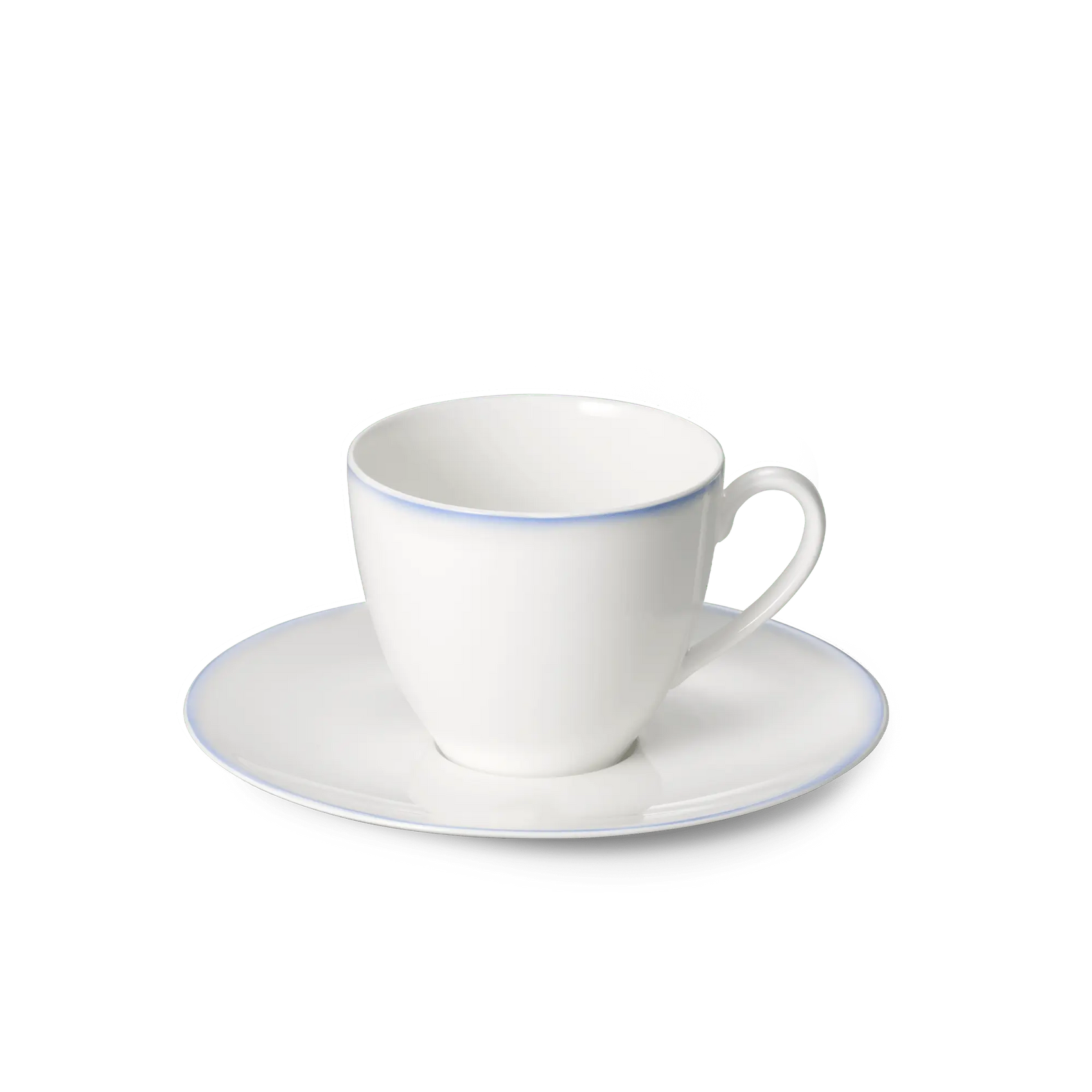 Aqua - Set - Saucer & Coffee Cup 0.27L | Dibbern | JANGEORGe Interior Design