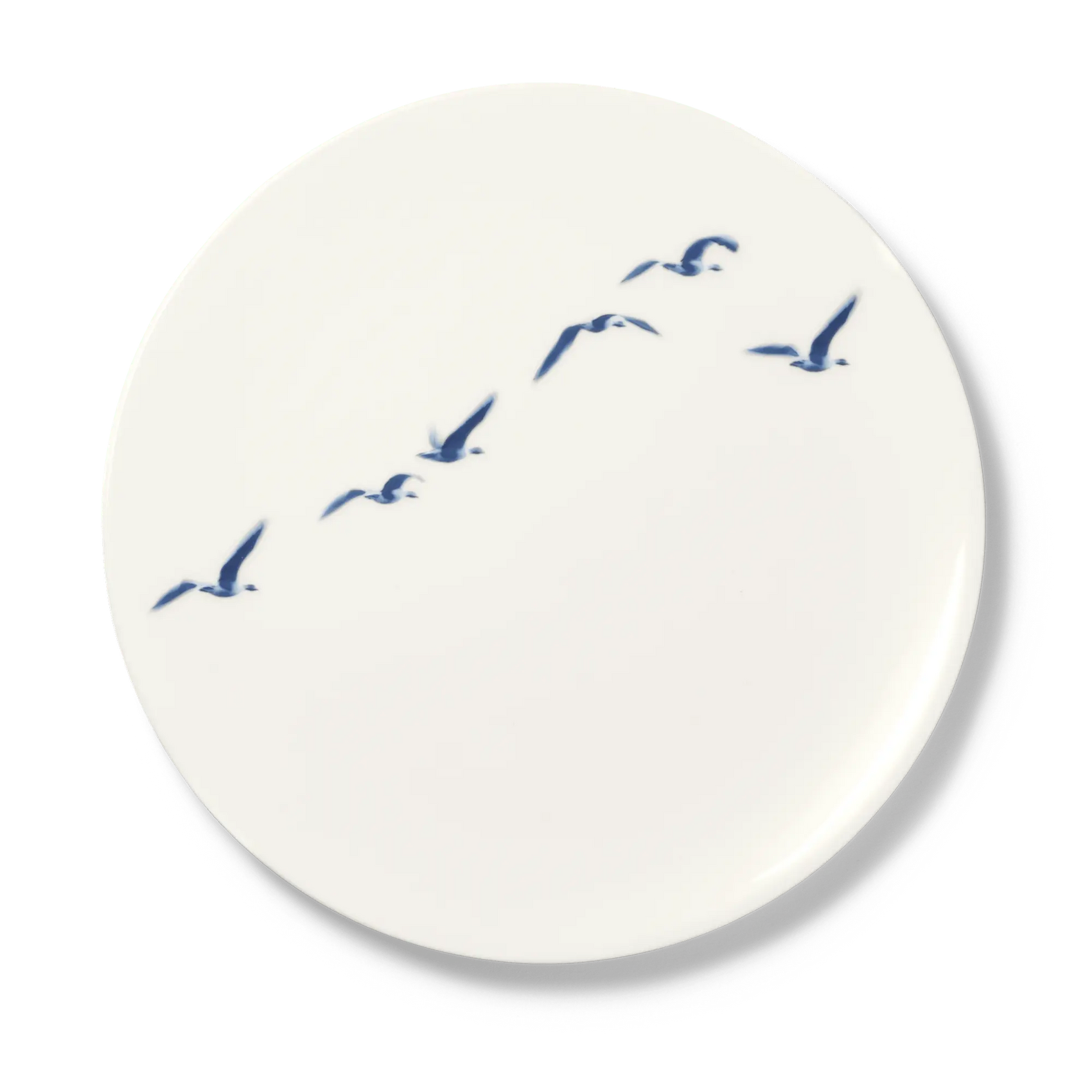 Blue Birds - Charger Plate 12.6in | 32cm (Ø) | Dibbern | JANGEORGe Interior Design