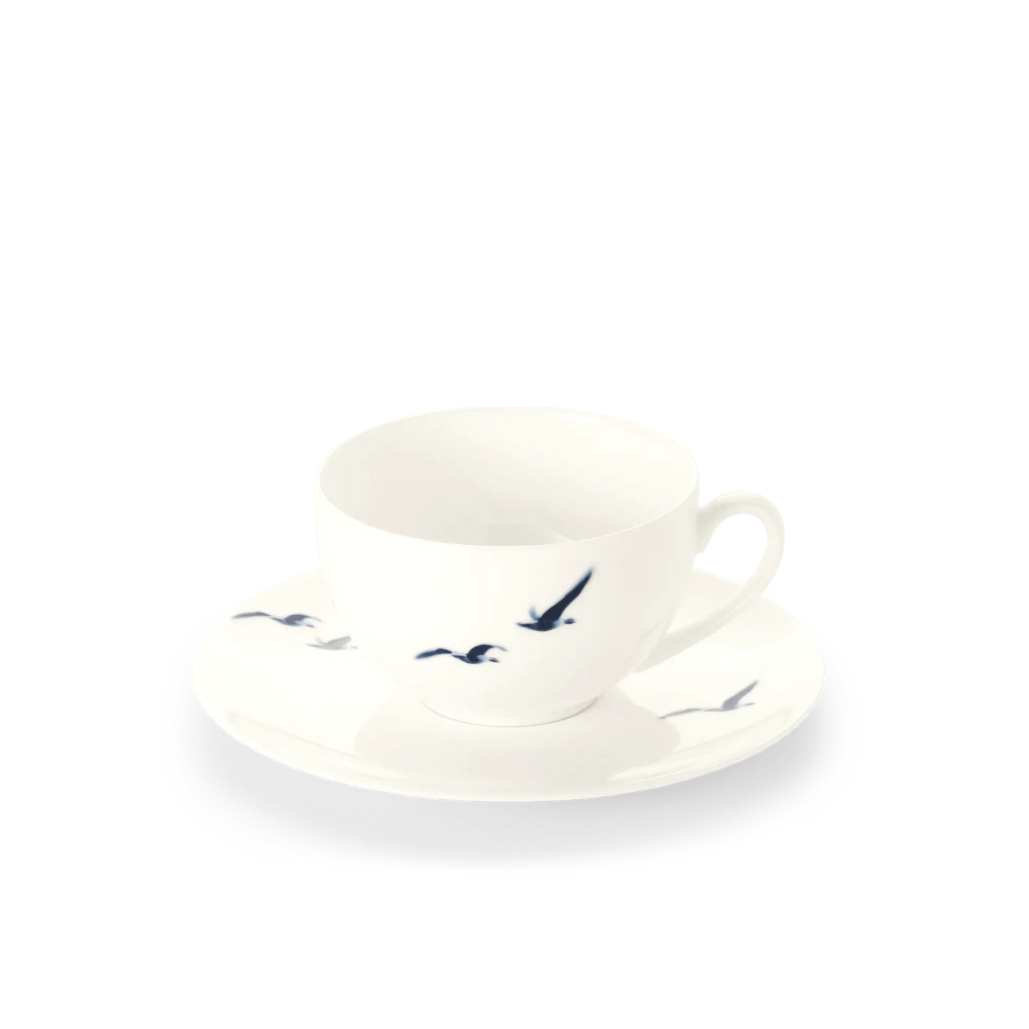 Blue Birds - Set - Saucer & Coffee Cup 0.25L | Dibbern | JANGEORGe Interior Design