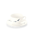 Blue Birds - Set - Saucer & Coffee Cup 0.25L | Dibbern | JANGEORGe Interior Design