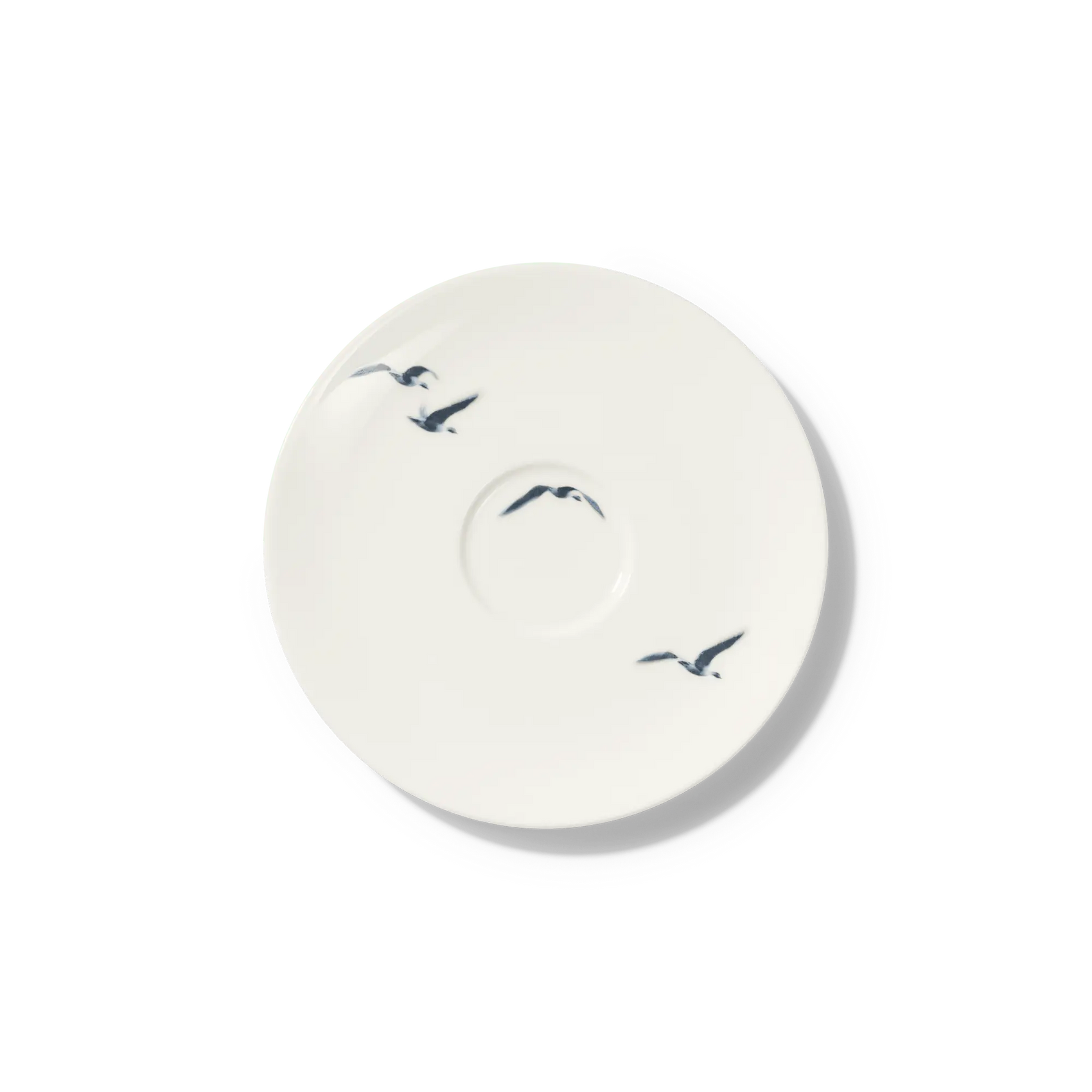 Blue Birds - Coffee Saucer 6.3in | 16cm (Ø) | Dibbern | JANGEORGe Interior Design