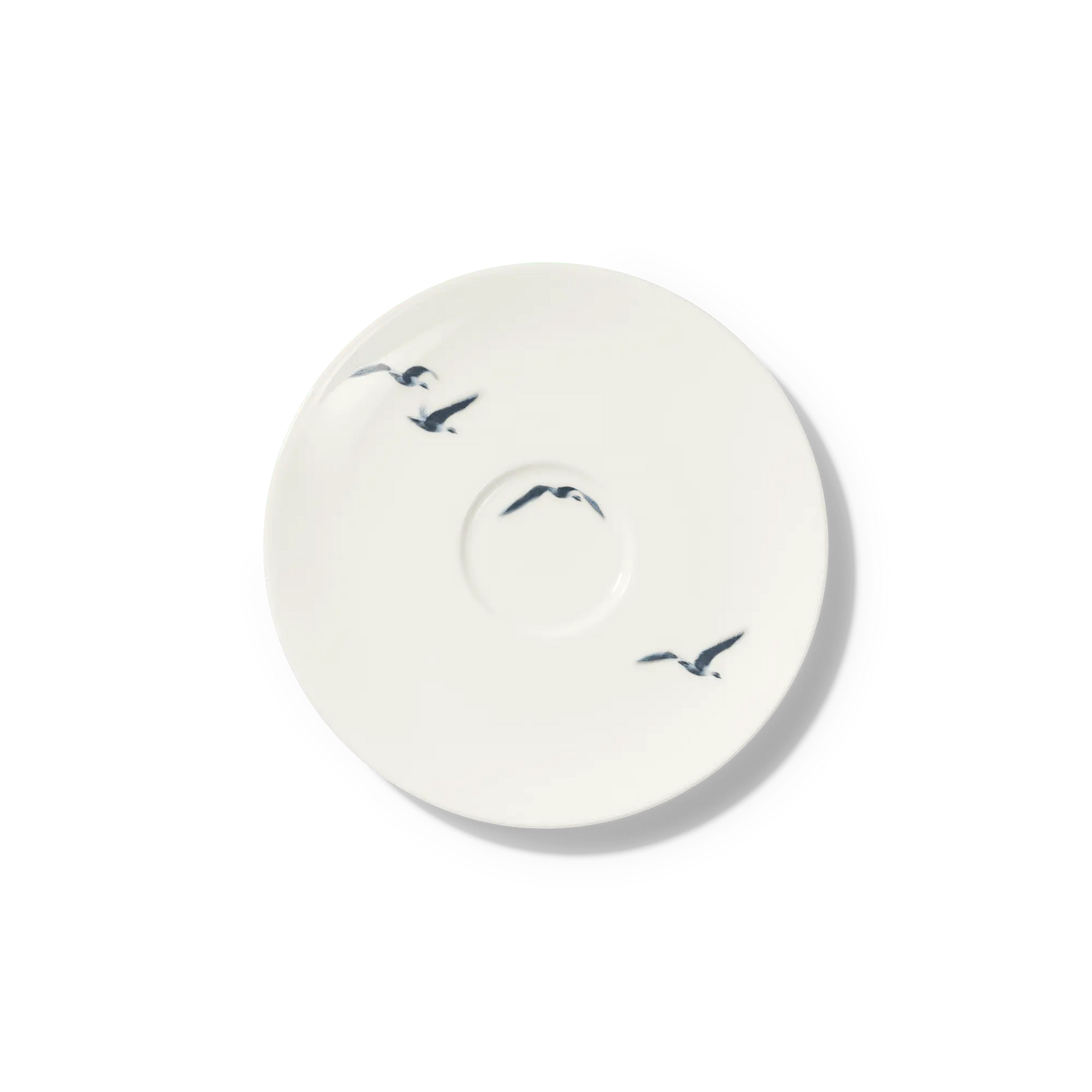 Blue Birds - Coffee Saucer 6.3in | 16cm (Ø) | Dibbern | JANGEORGe Interior Design