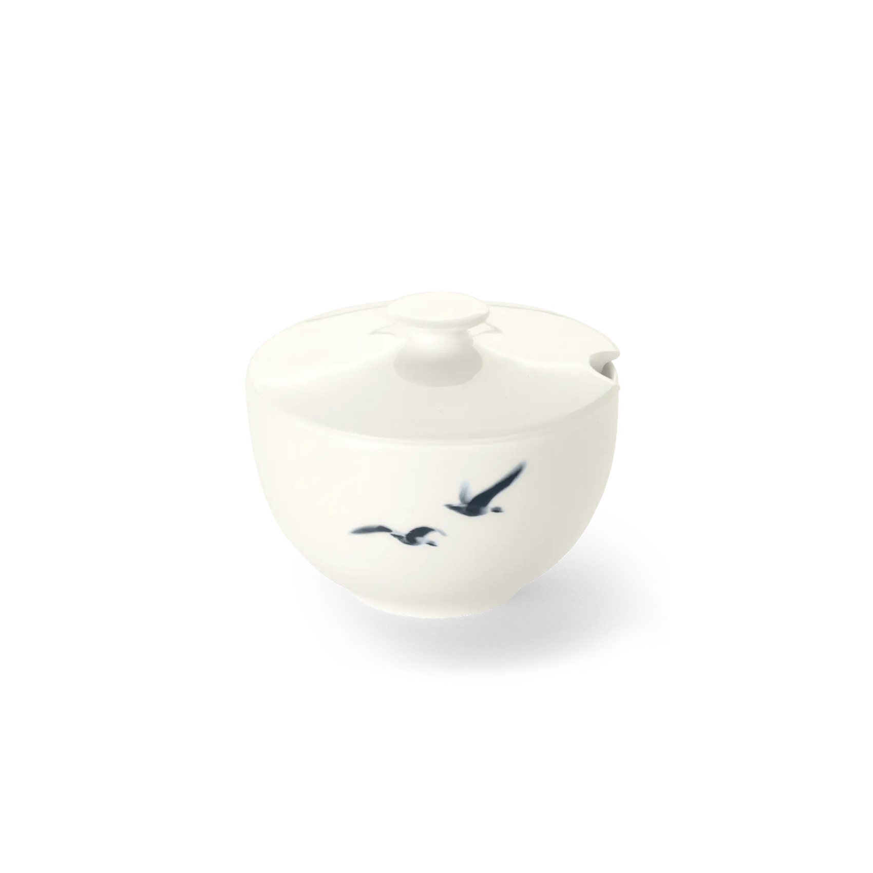 Blue Birds - Sugar Dish 0.25L | Dibbern | JANGEORGe Interior Design