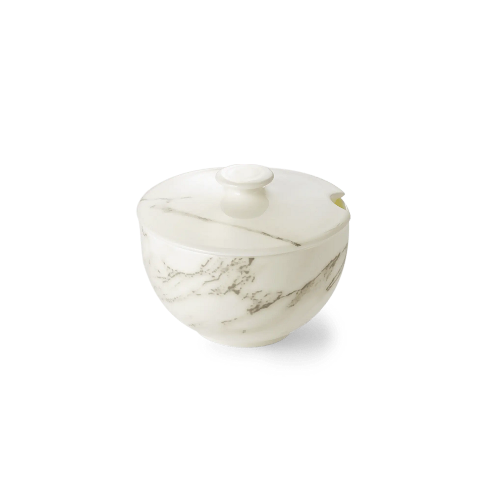 Carrara - Lid of Sugar Bowl Round | Dibbern | JANGEORGe Interior Design