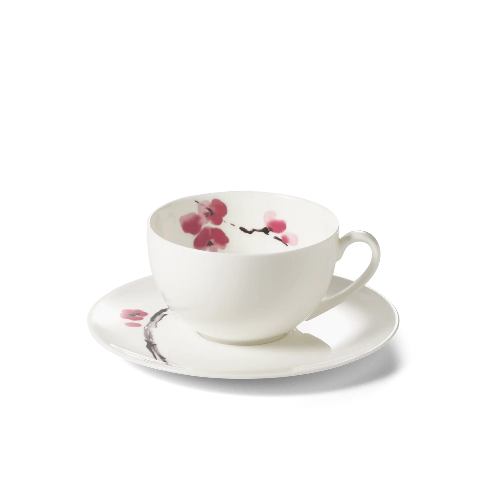 Cherry Blossom - Coffee Saucer 6.3in | 16cm (Ø) | Dibbern | JANGEORGe Interior Design