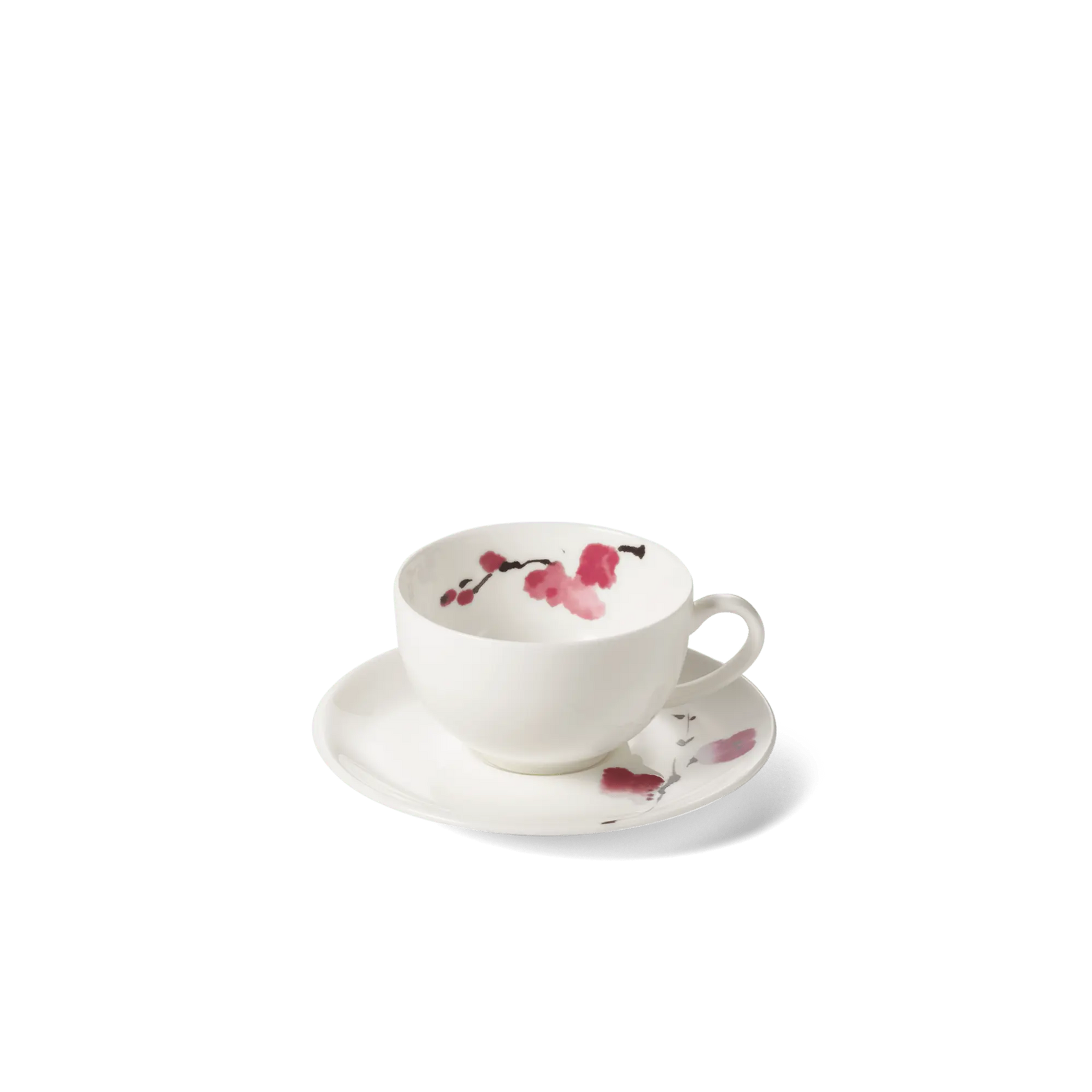 Cherry Blossom - Set - Saucer & Espresso Cup 0.11L | Dibbern | JANGEORGe Interior Design