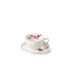 Cherry Blossom - Set - Saucer & Espresso Cup 0.11L | Dibbern | JANGEORGe Interior Design