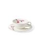 Cherry Blossom - Set - Saucer & Tea Cup 0.2L | Dibbern | JANGEORGe Interior Design