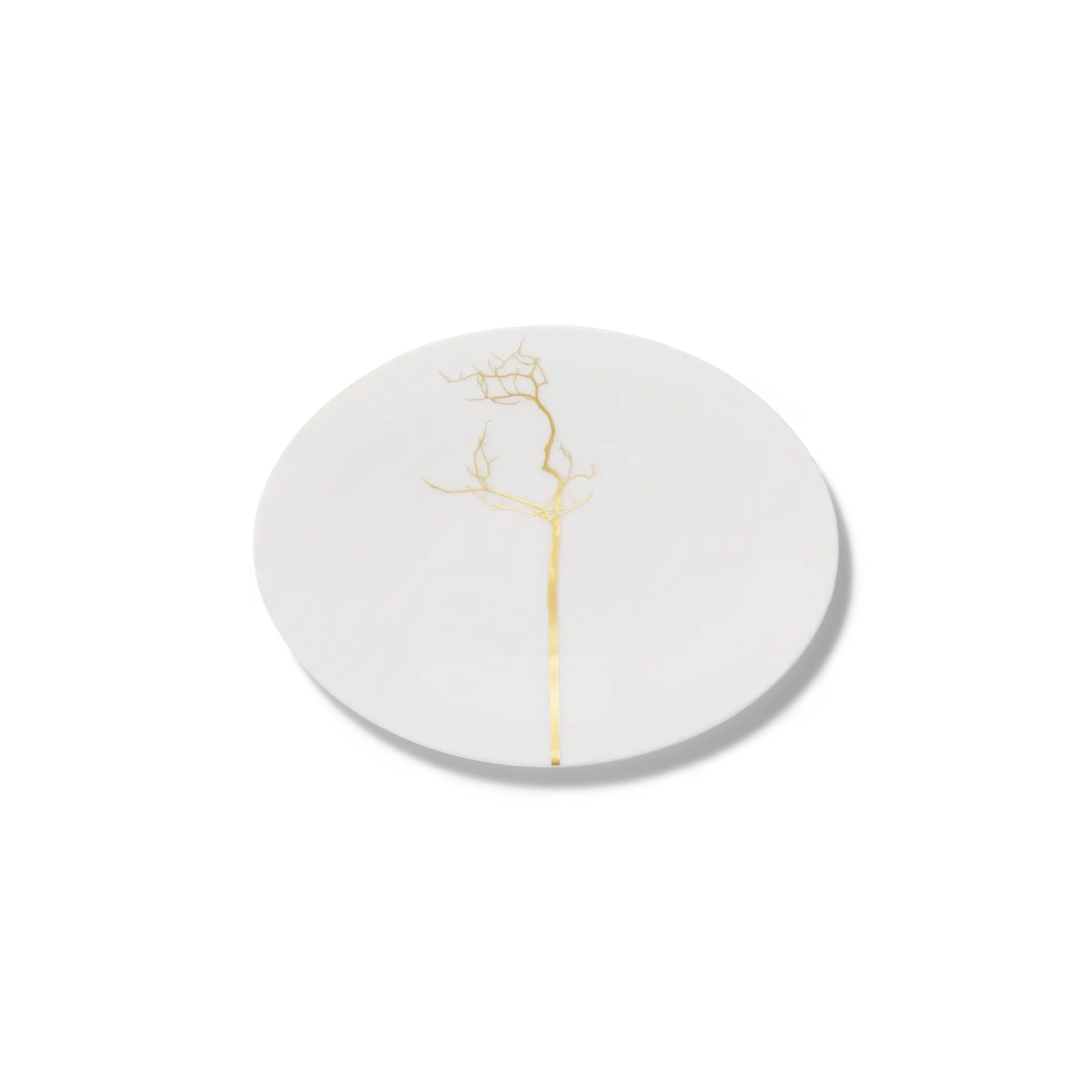 Golden Forest - Side Plate 9.4in | 24cm (Ø) | Dibbern | JANGEORGe Interior Design