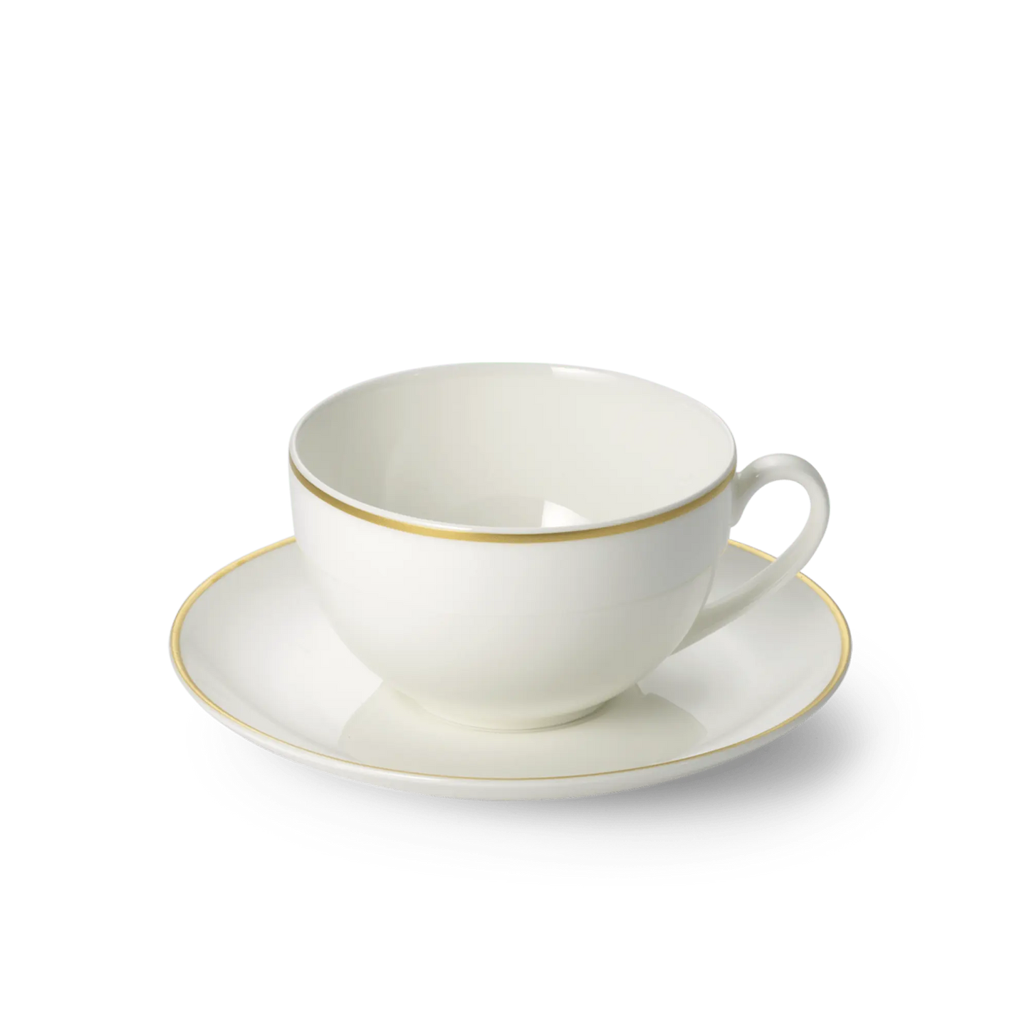 Golden Lane - Coffee Saucer 5.9in | 15cm (Ø) | Dibbern | JANGEORGe Interior Design