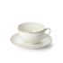 Golden Lane - Coffee Saucer 5.9in | 15cm (Ø) | Dibbern | JANGEORGe Interior Design