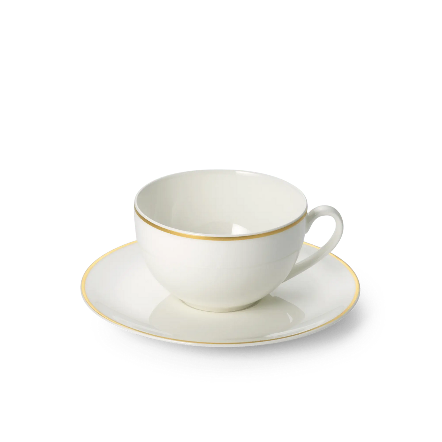 Golden Lane - Coffee Saucer 6.3in | 16cm (Ø) | Dibbern | JANGEORGe Interior Design