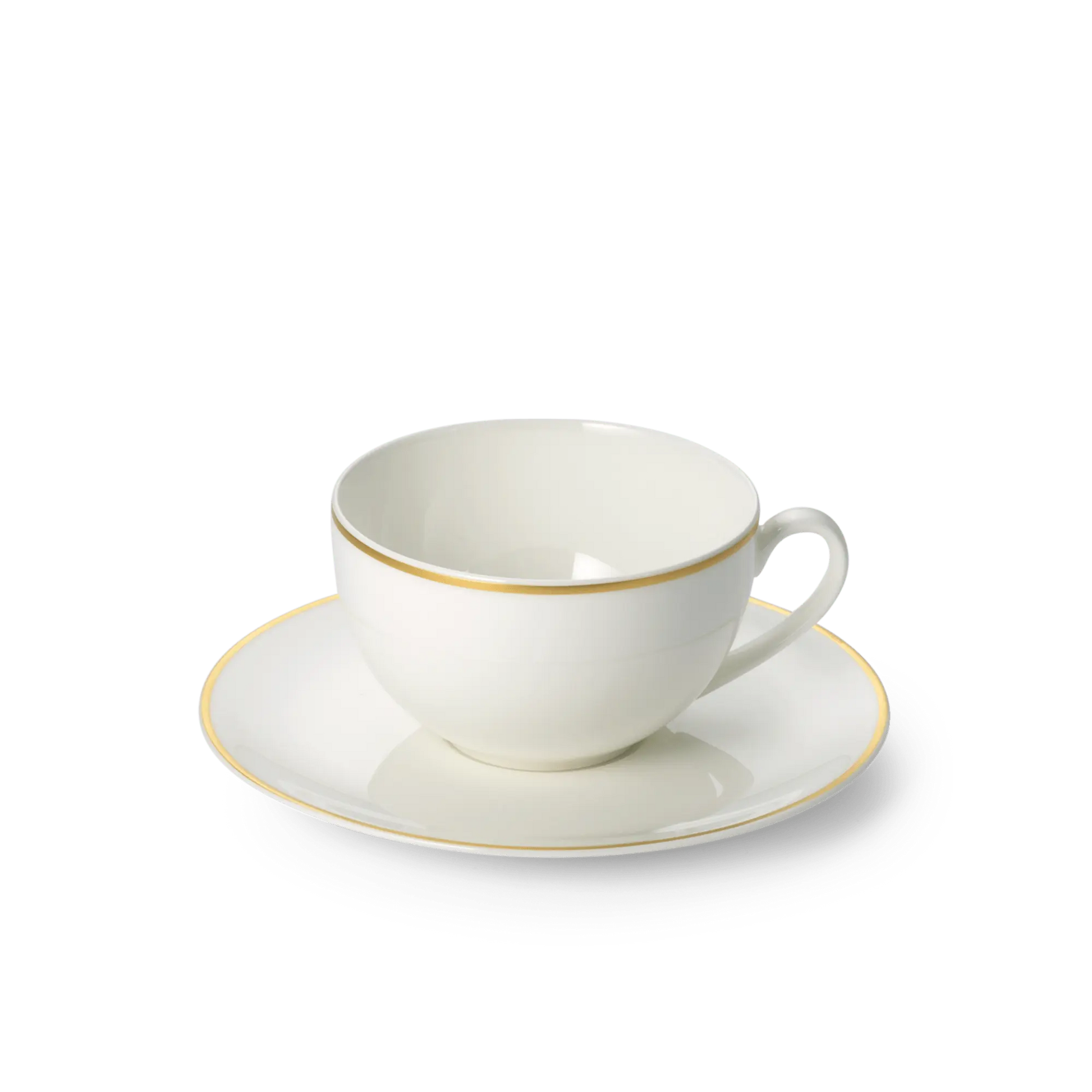 Golden Lane - Coffee Saucer 6.3in | 16cm (Ø) | Dibbern | JANGEORGe Interior Design