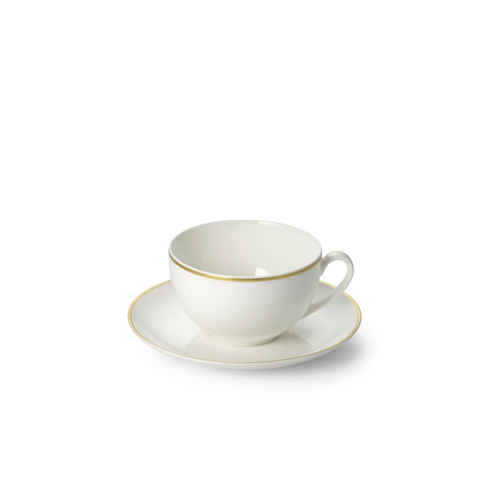 Golden Lane - Espresso Saucer 4.4in | 11.3cm (Ø) | Dibbern | JANGEORGe Interior Design